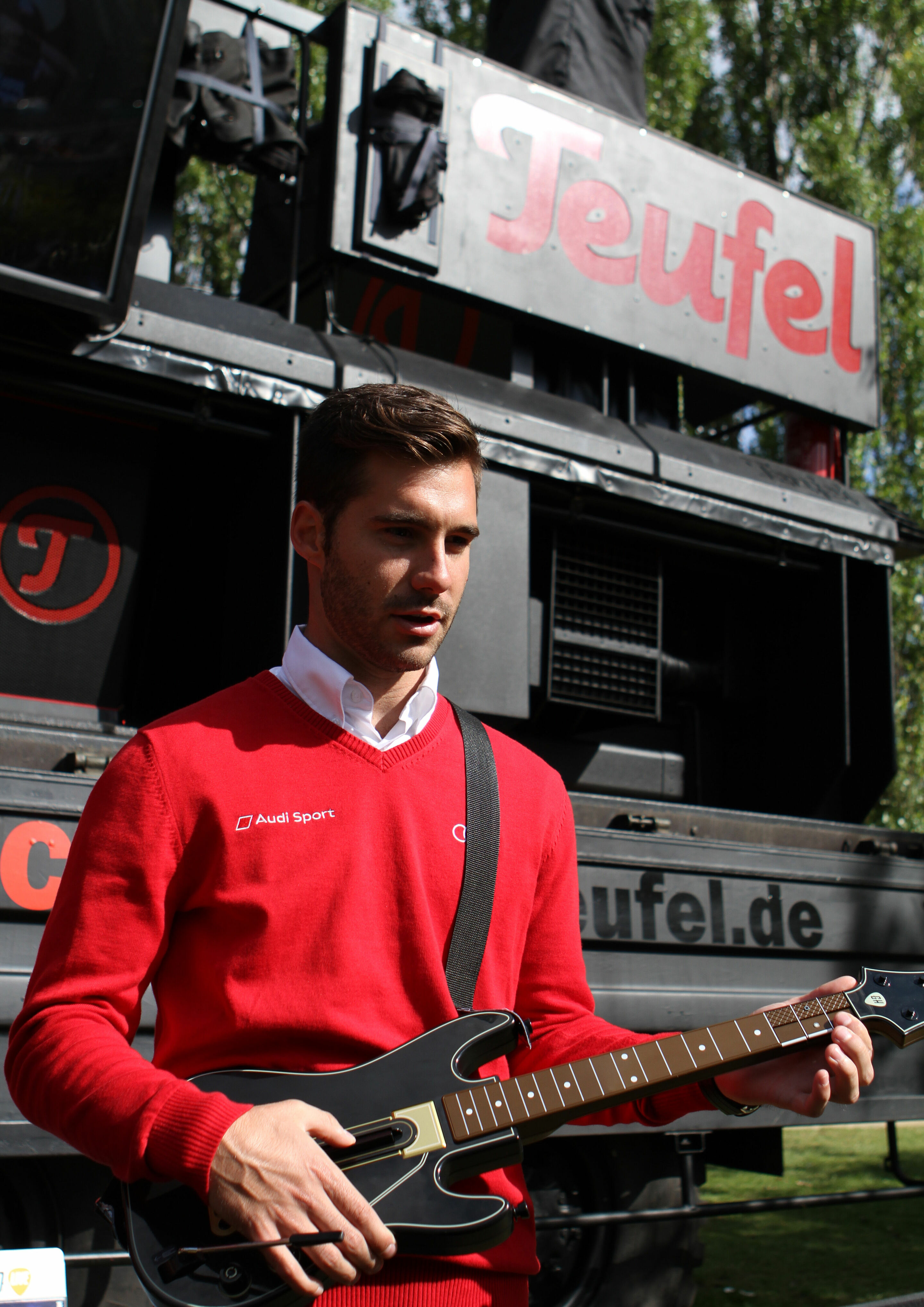 IFA 2015 - Miguel Molina, Teufel, IFA Berlin 2015