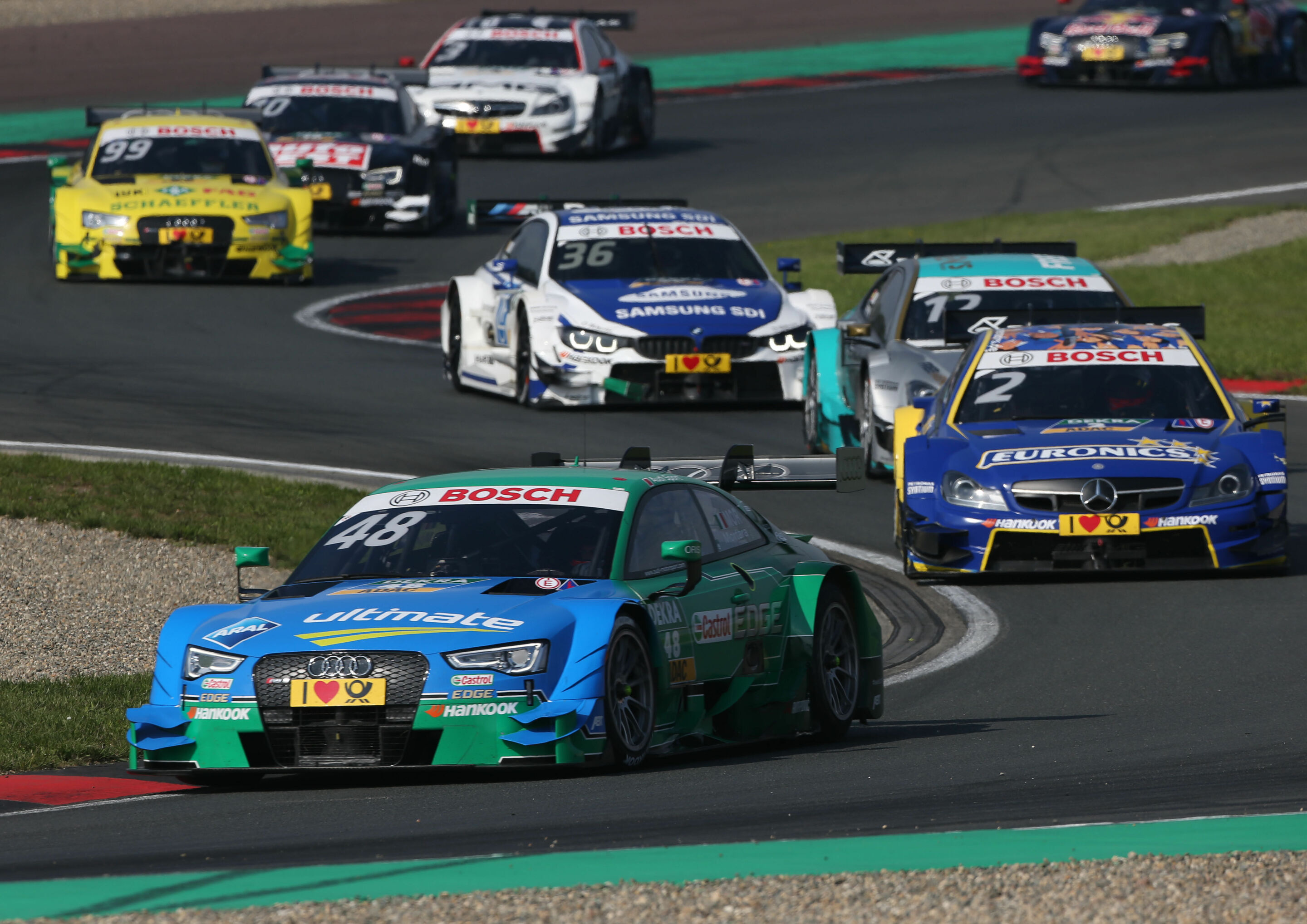 DTM Oschersleben 2015 - Castrol EDGE Audi RS 5 DTM #48 (Audi Sport Team Abt), Edoardo Mortara