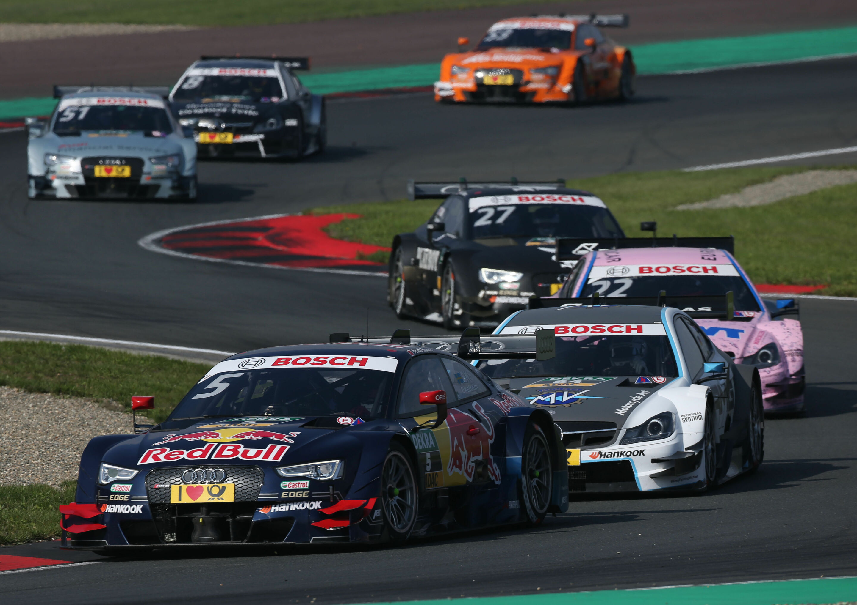 DTM Oschersleben 2015 - Red Bull Audi RS 5 DTM #5 (Audi Sport Team Abt Sportsline), Mattias Ekström