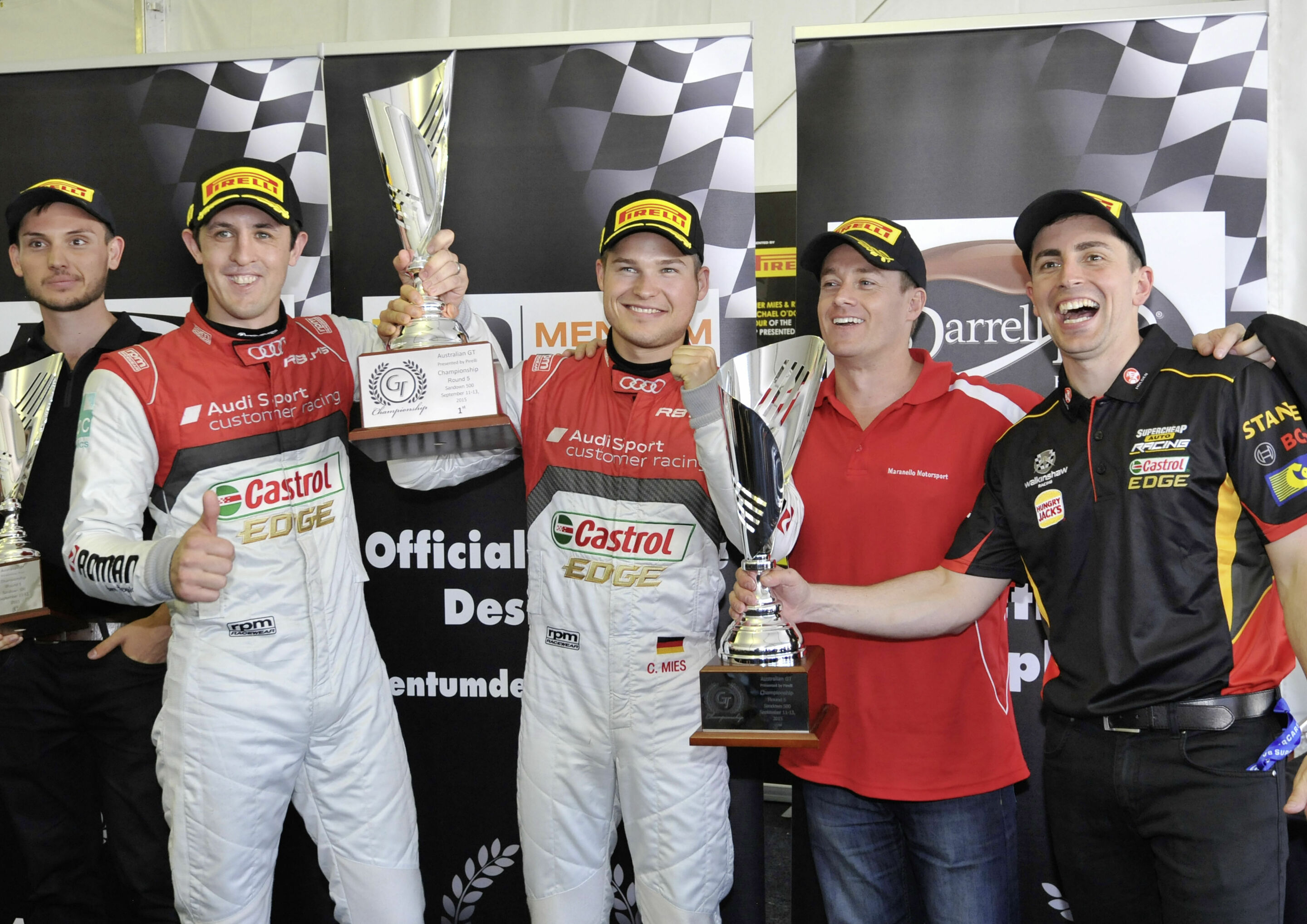 GT Australien 2015 - Ryan Millier, Christopher Mies
