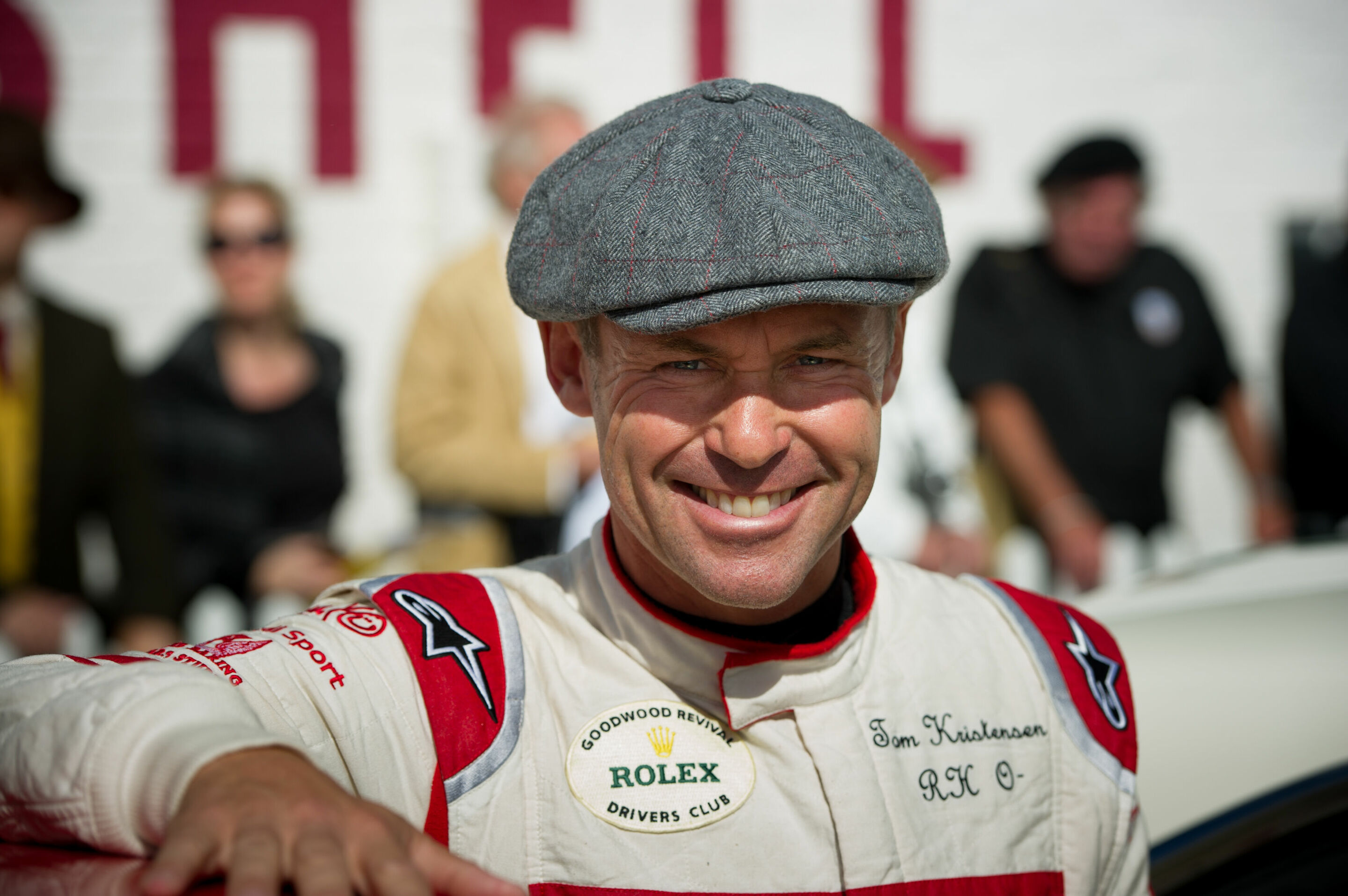 Goodwood Revival - Tom Kristensen, Goodwood Revival