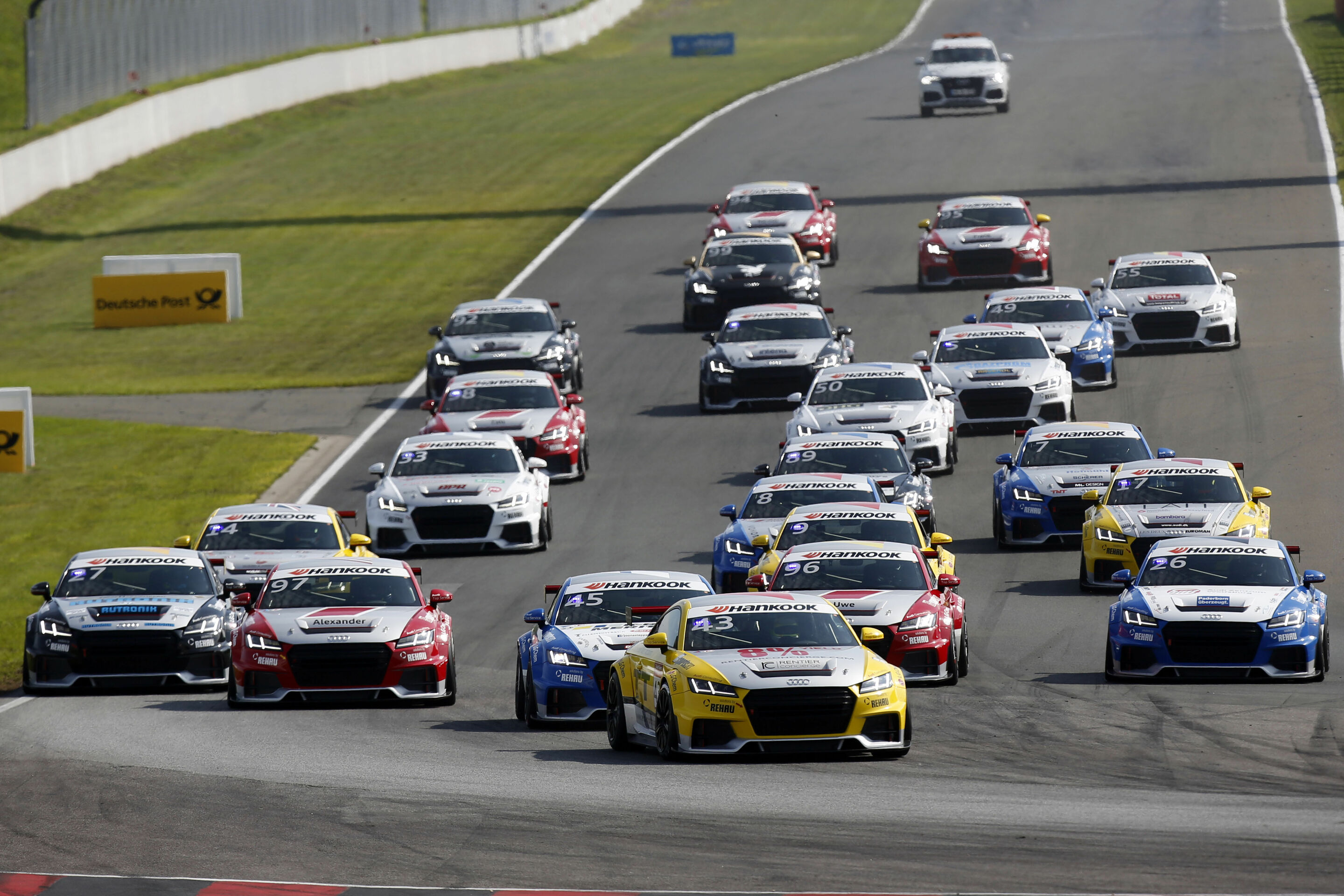 Audi Sport TT Cup Oschersleben 2015 - Start