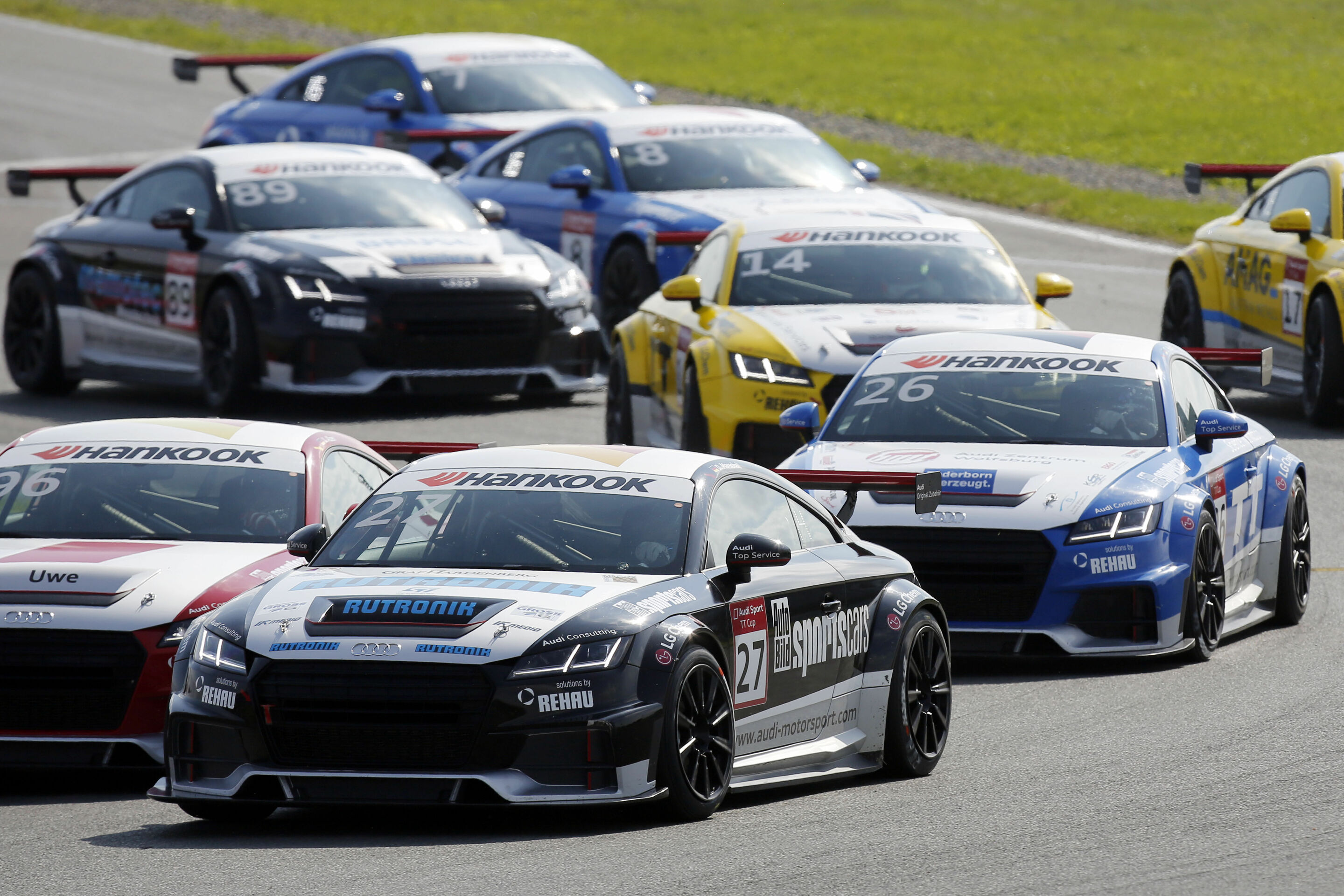 Audi Sport TT Cup Oschersleben 2015 - Audi TT cup #27, Dennis Marschall