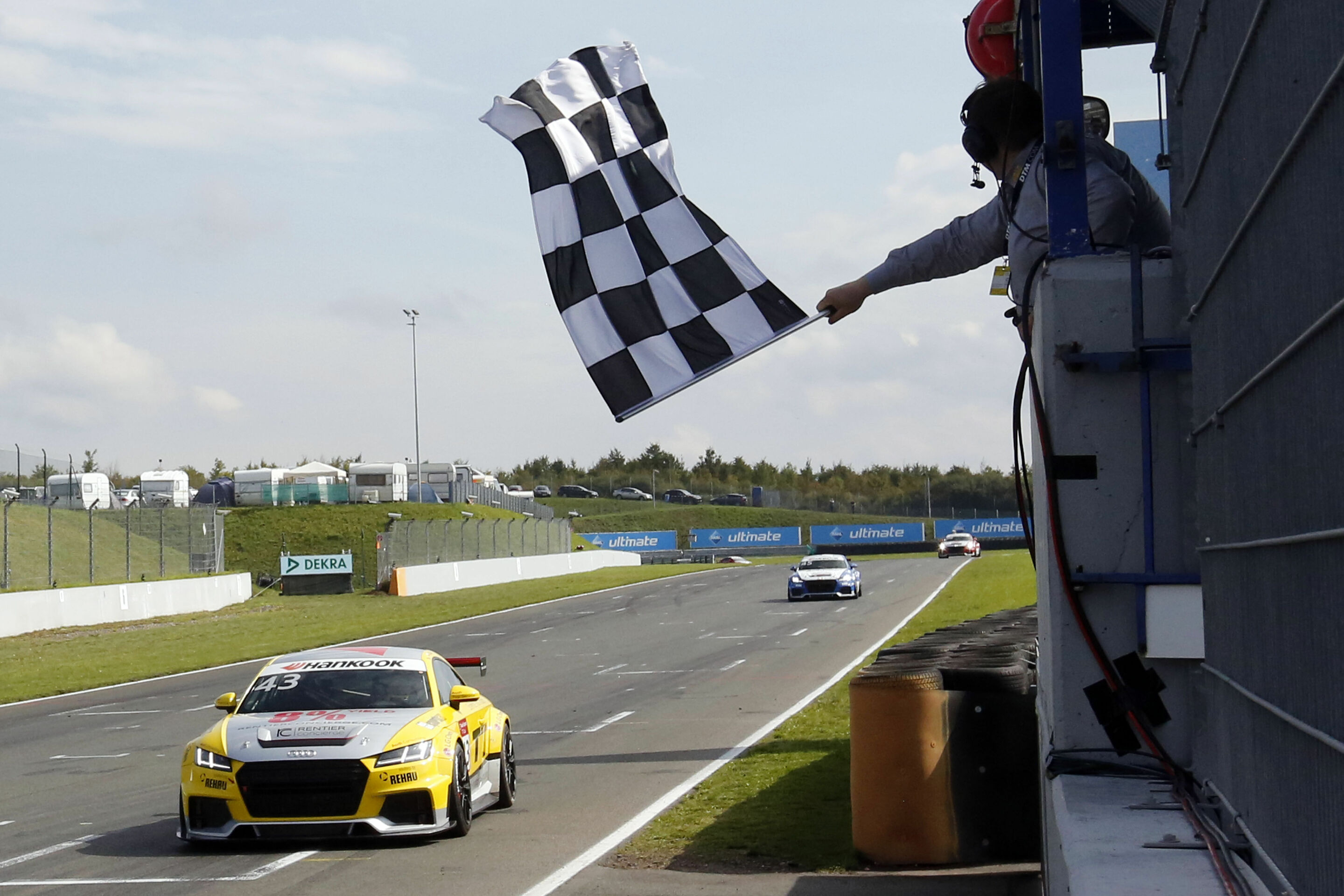 Audi Sport TT Cup Oschersleben 2015 - Audi TT cup #43, Jan Kisiel