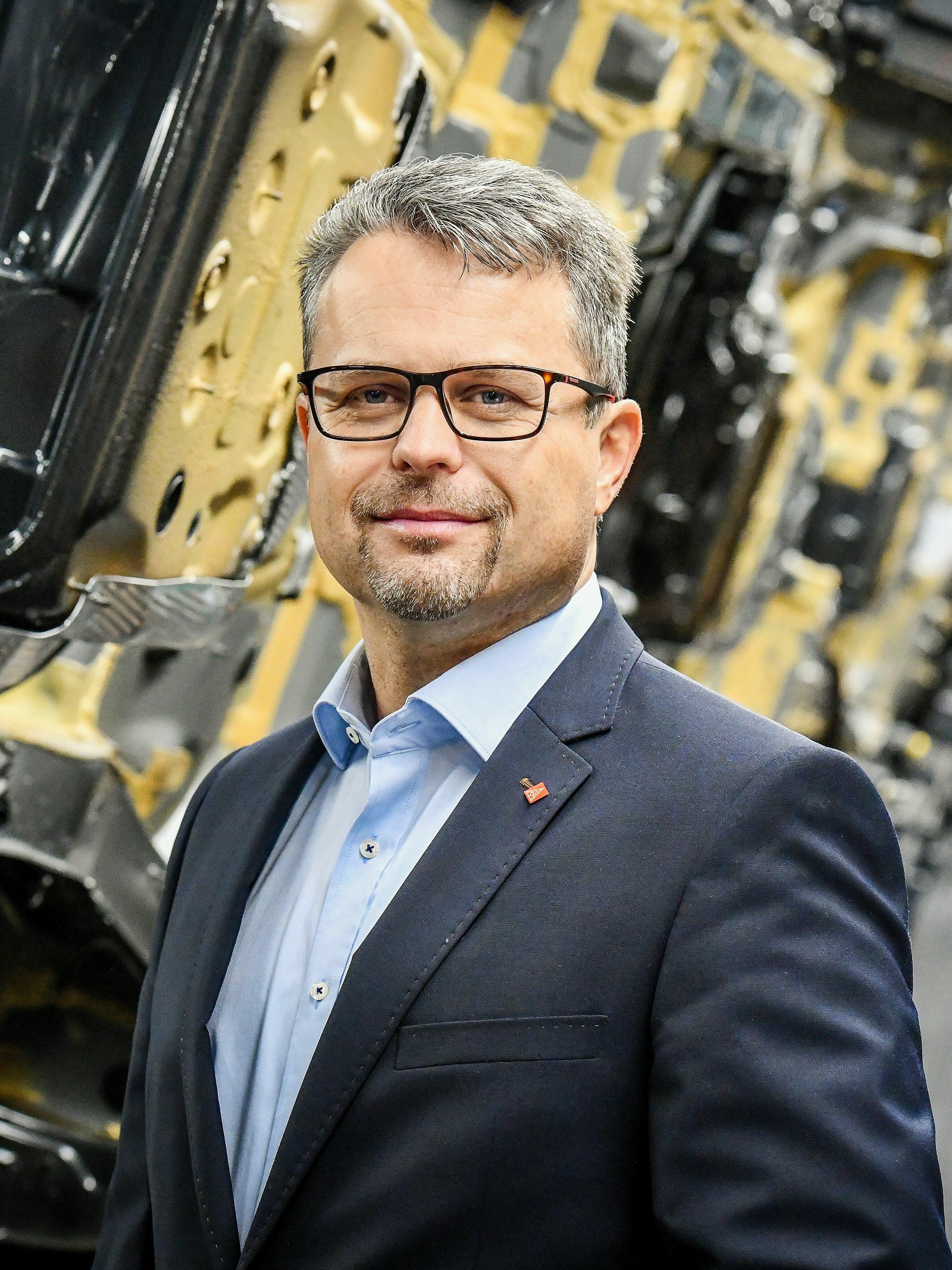 Peter Mosch - Audi Gesamtbetriebsratsvorsitzender, Mitglied im Aufsichtsrat der AUDI AG.