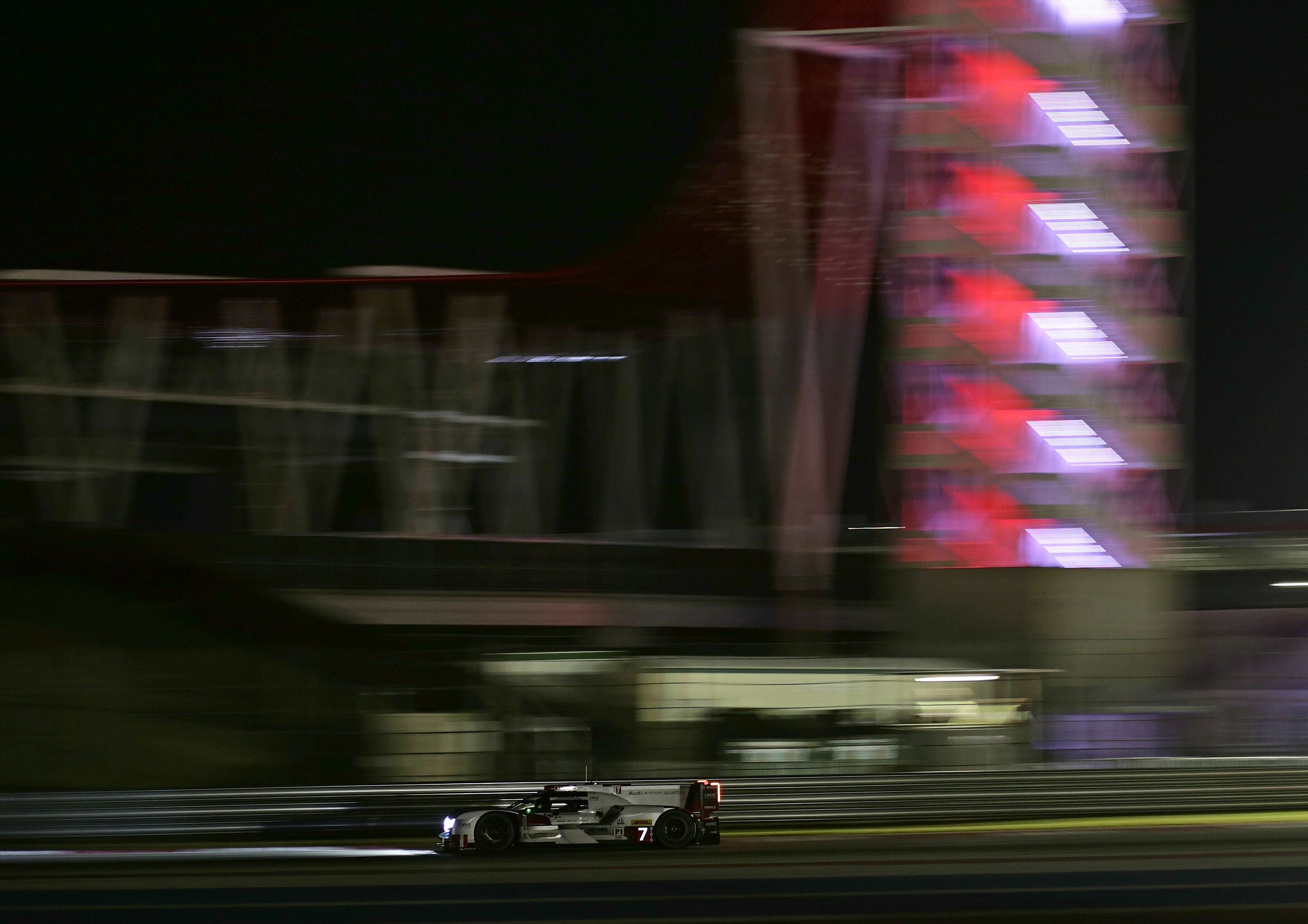WEC Austin 2015 - Audi R18 e-tron quattro #7 (Audi Sport Team Joest), Marcel Fässler, André Lotterer, Benoît Tréluyer