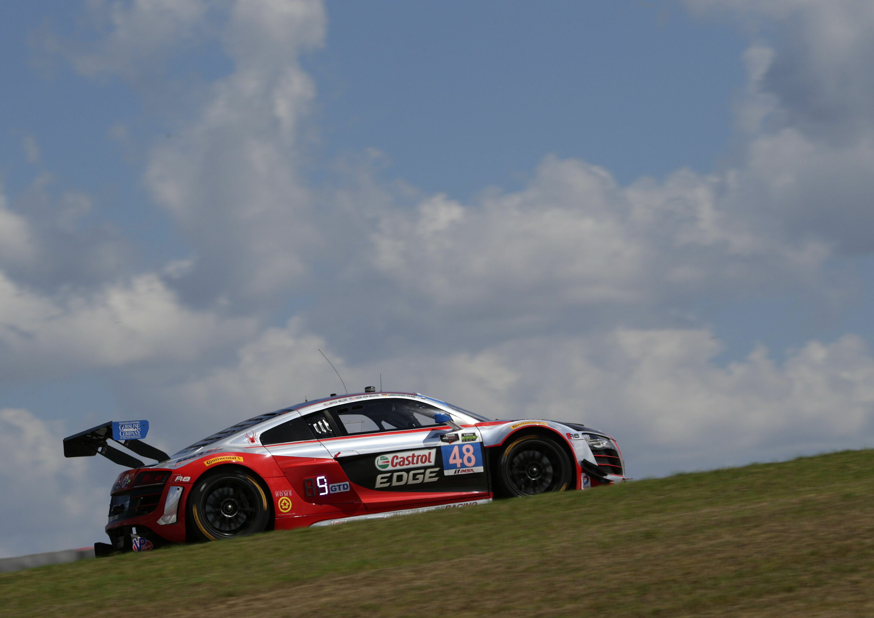 TUSC Austin 2015 - Christopher Haase, Dion von Moltke (Paul Miller Racing)