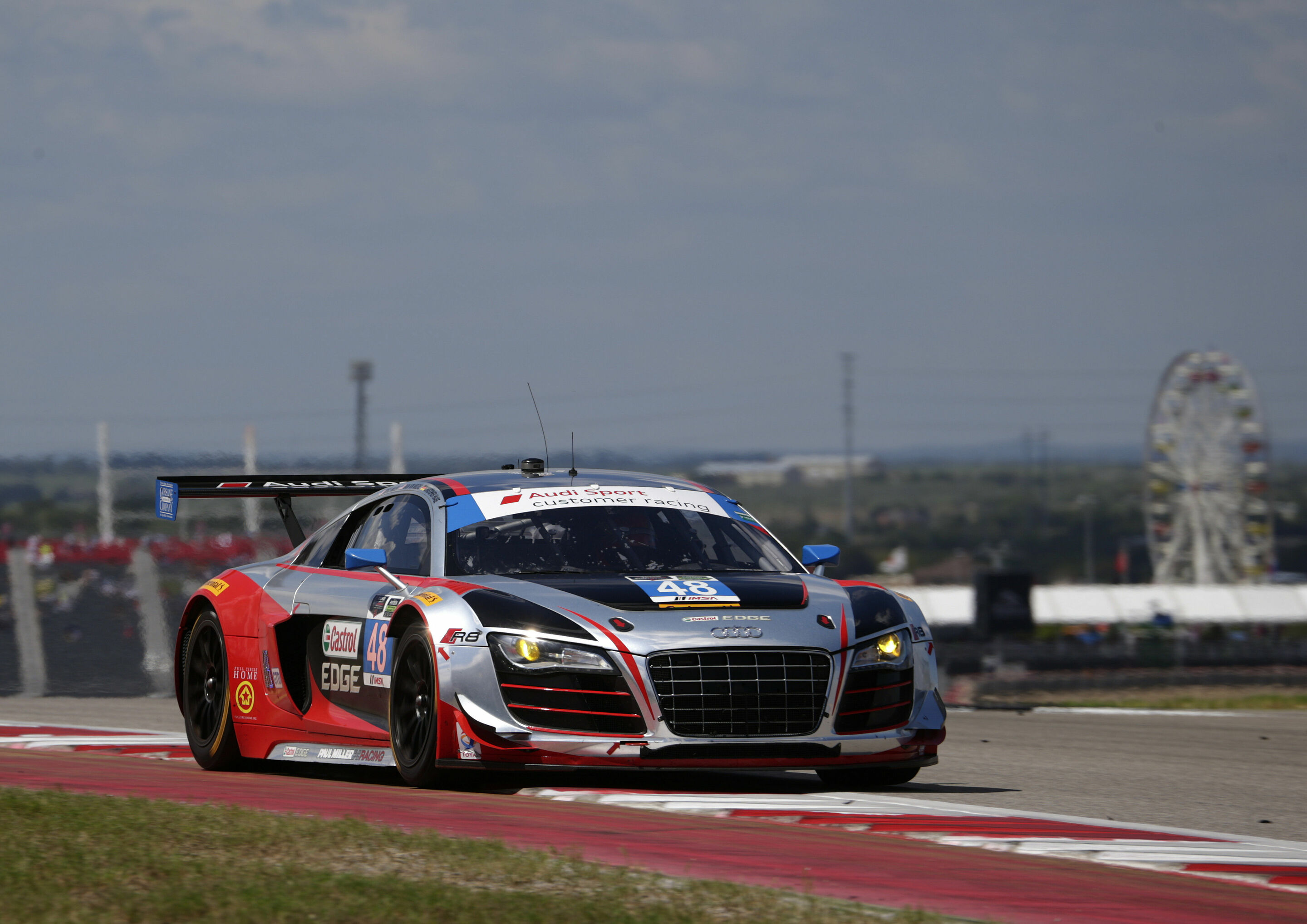 TUSC Austin 2015 - Christopher Haase, Dion von Moltke (Paul Miller Racing)