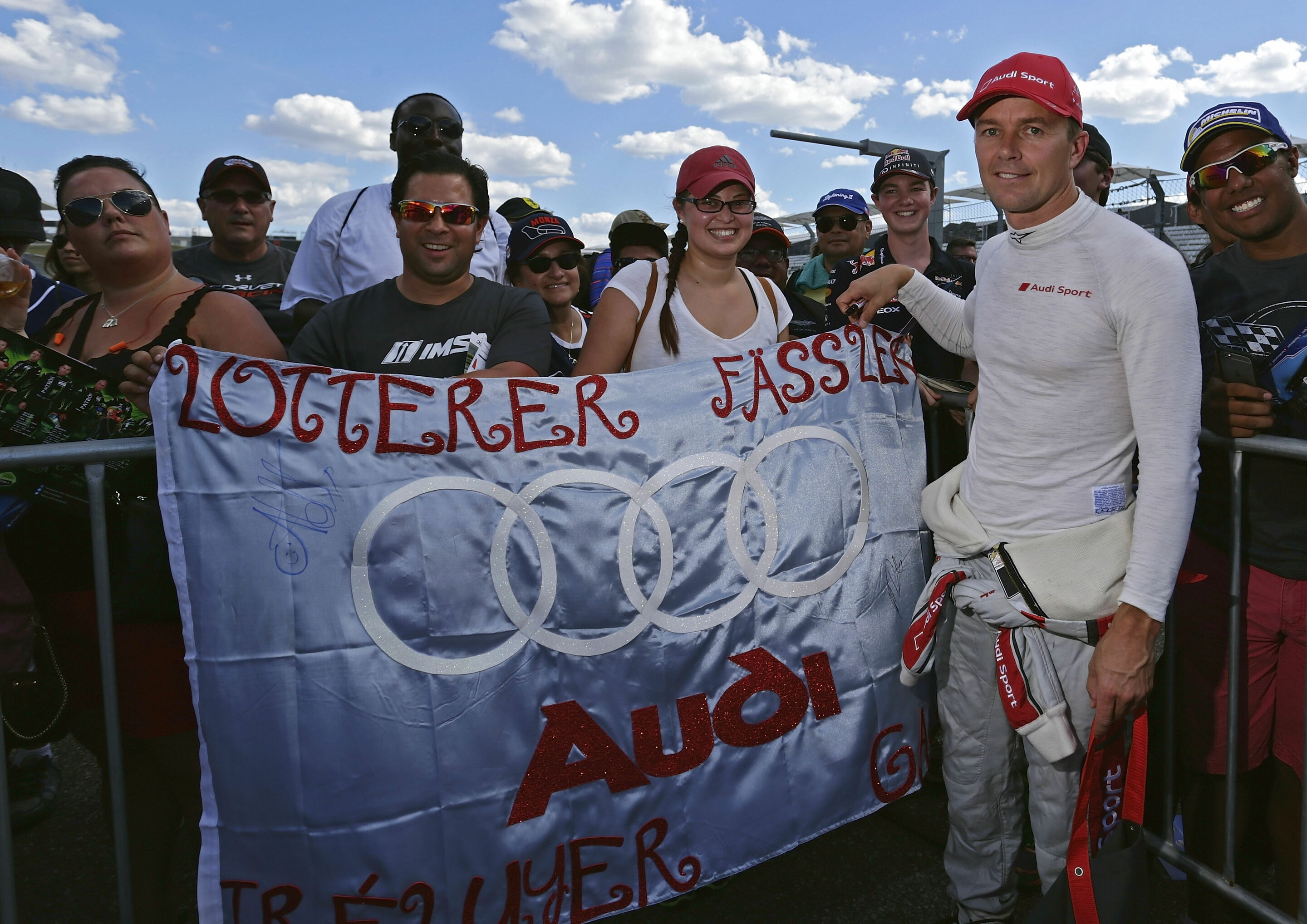 WEC Austin 2015 - Marcel Fässler