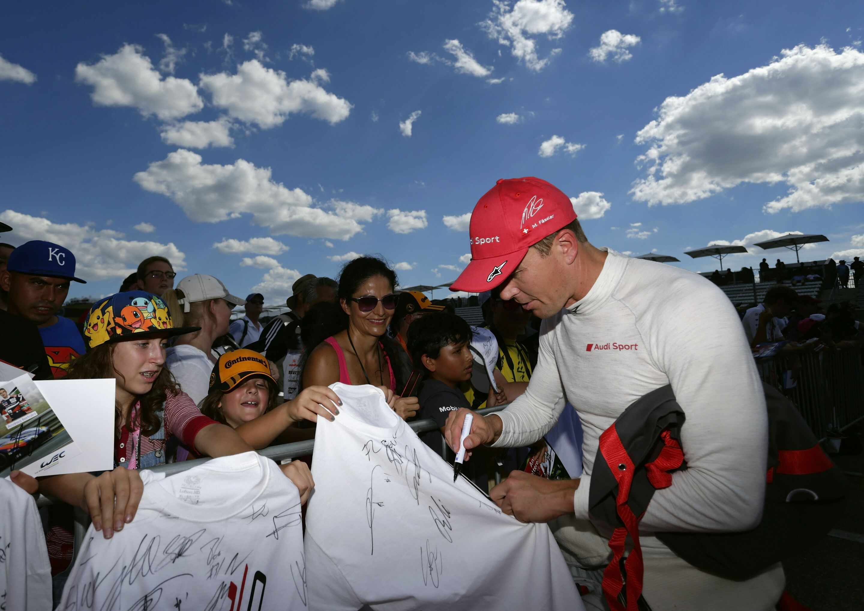 WEC Austin 2015 - Marcel Fässler