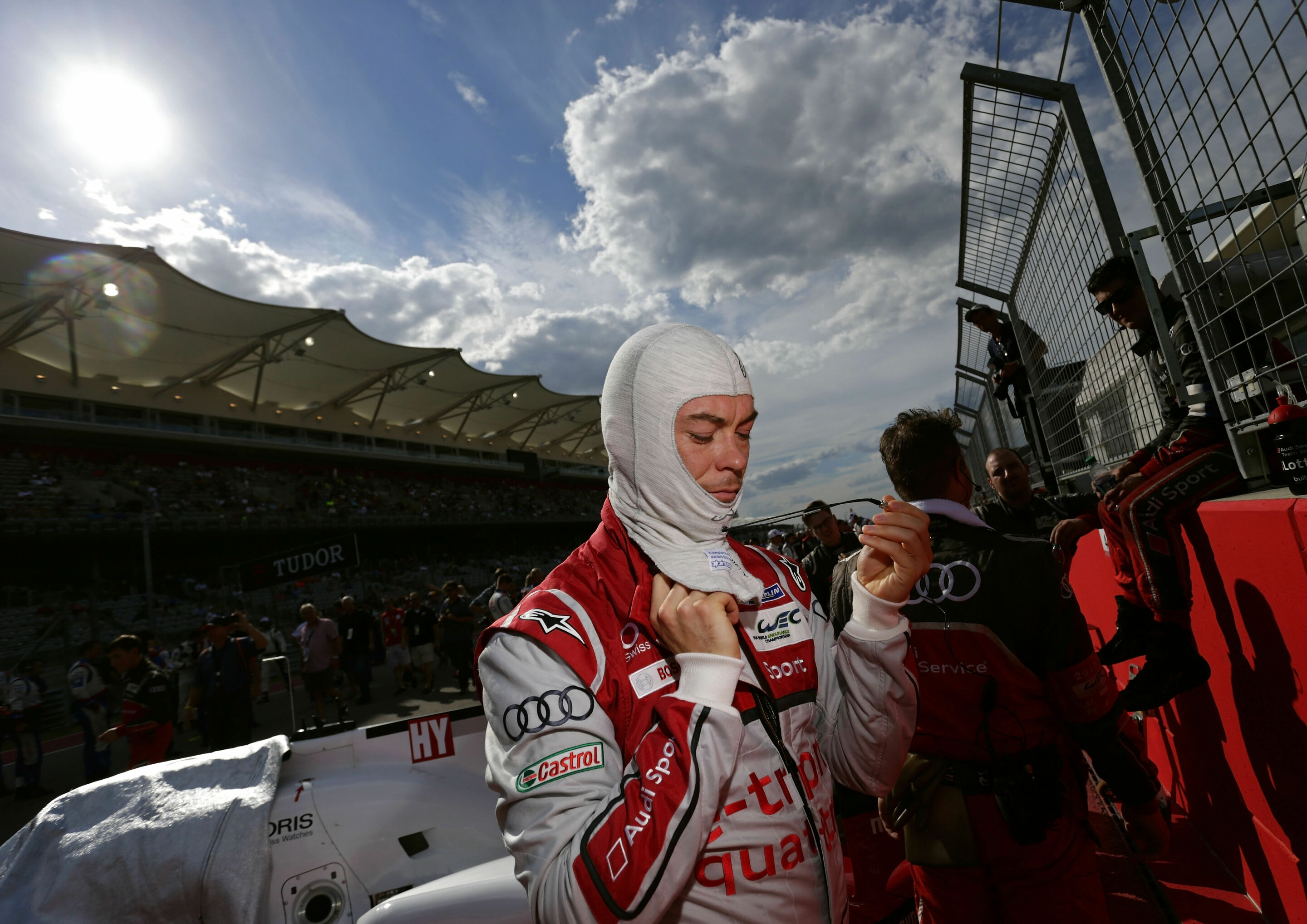 WEC Austin 2015 - André Lotterer