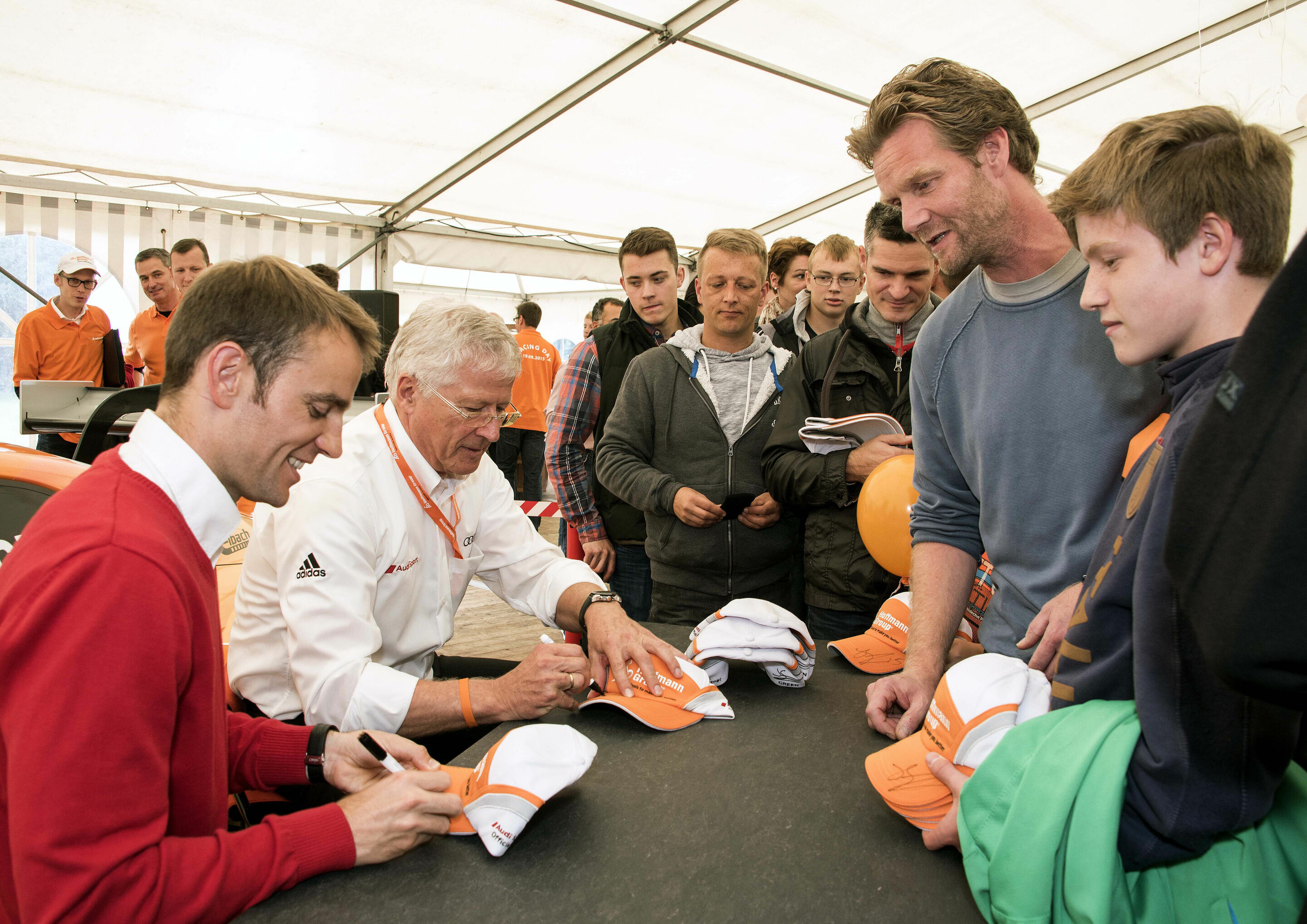 DTM Racing Day - Jamie Green, Arno Zensen