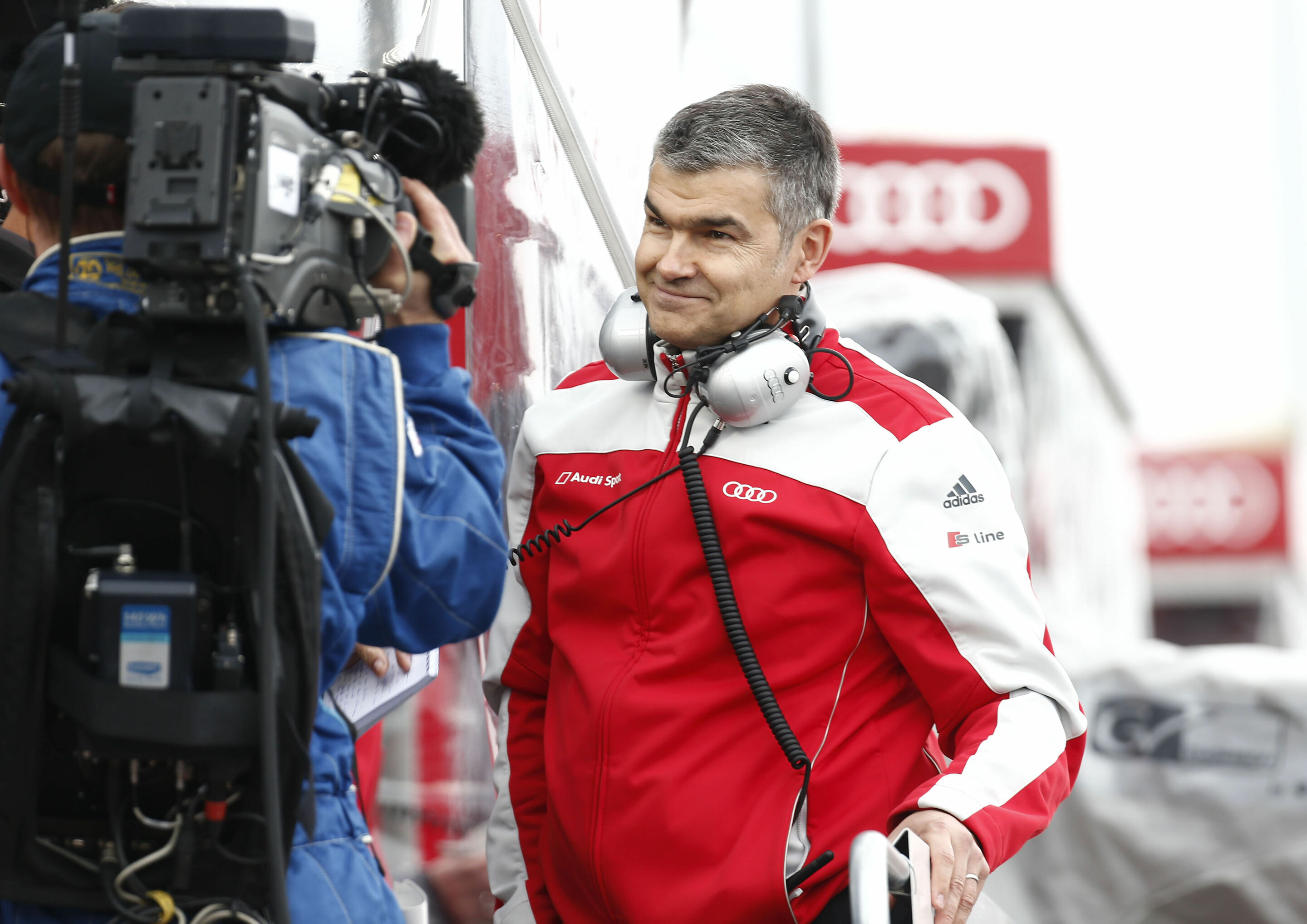 Dieter Gass, Audi Sport
