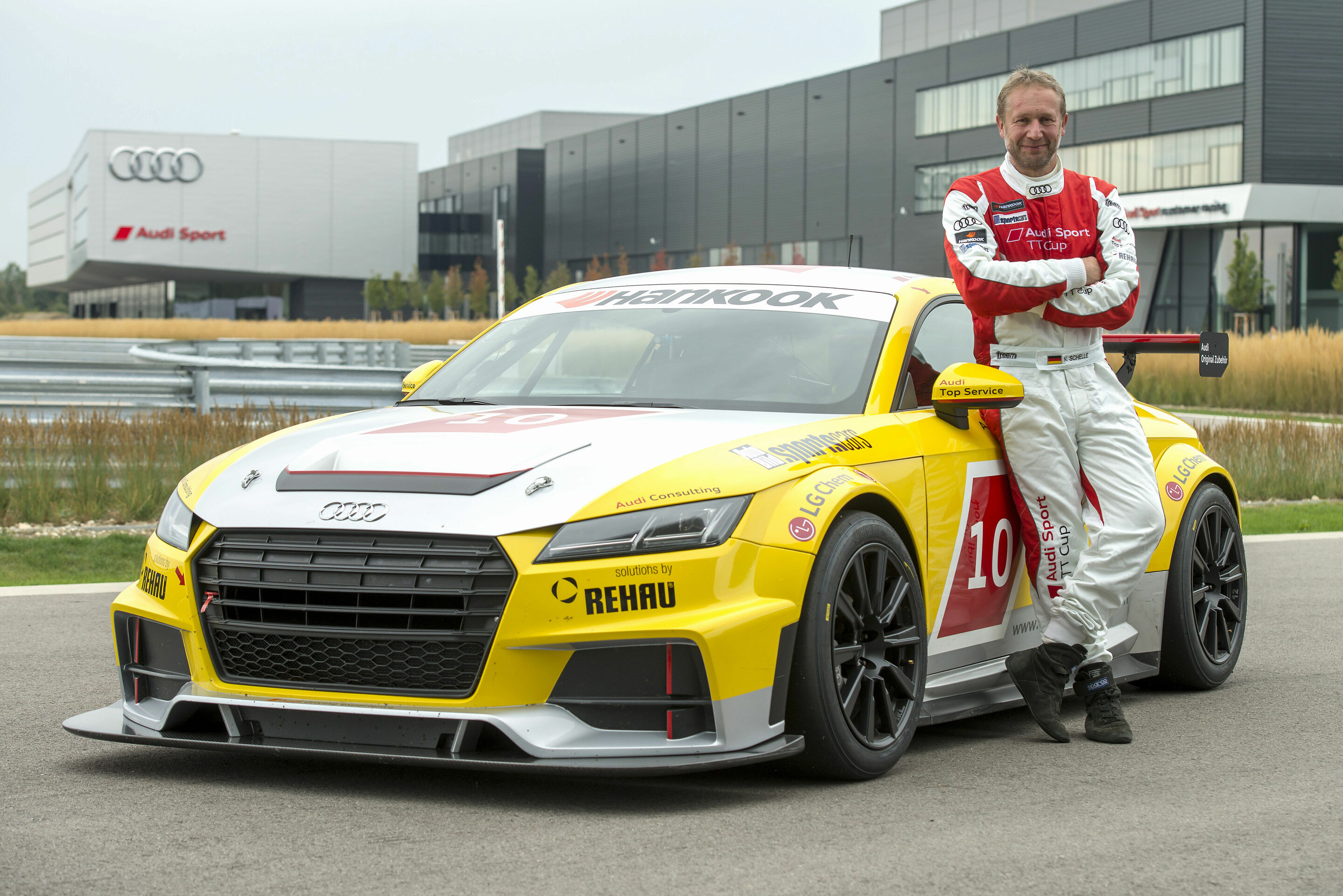Audi Sport TT Cup VIP-Test Neuburg (Gaststarter Nürburgring) - Niki Schelle (D)