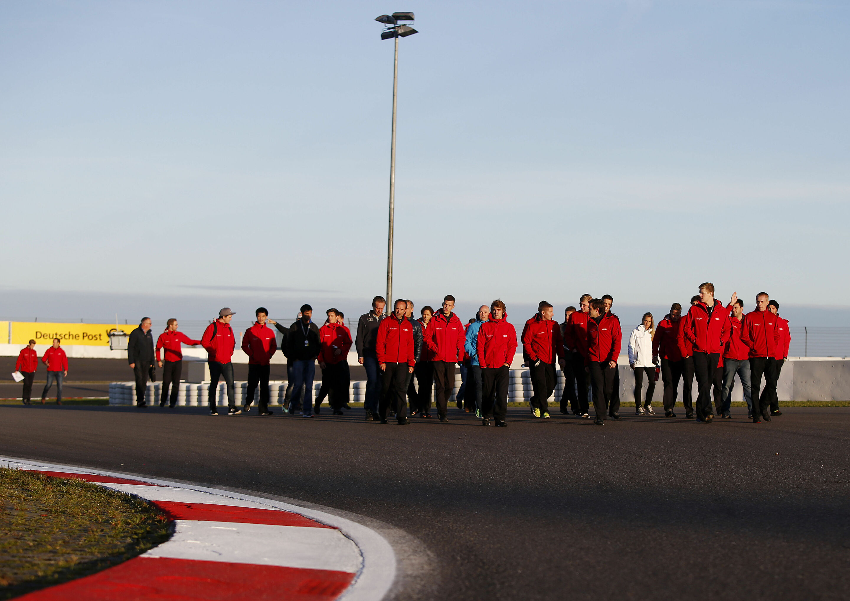 Audi Sport TT Cup Nürburgring 2015 - Track walk