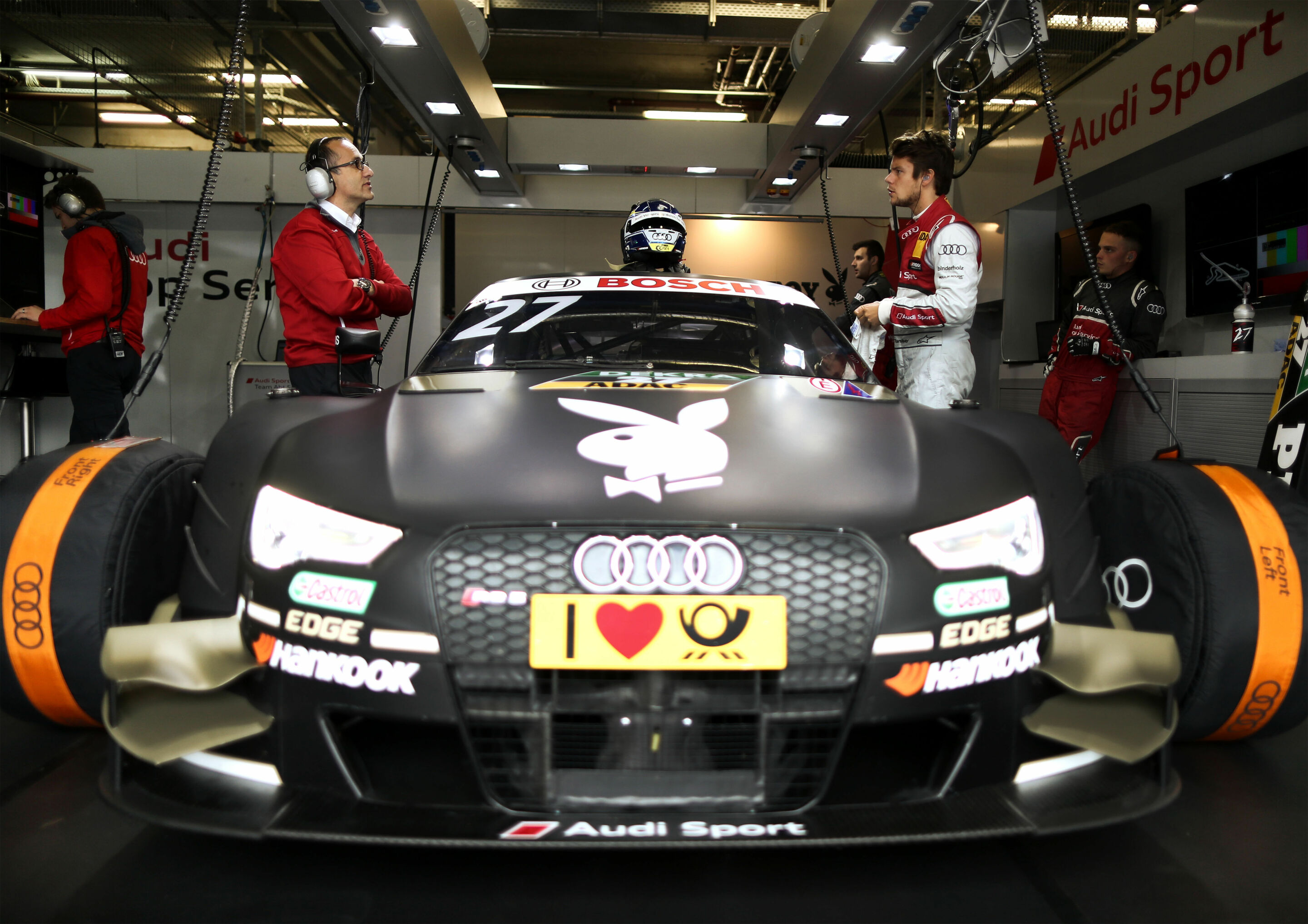 DTM Nürburgring 2015 - Adrien Tambay