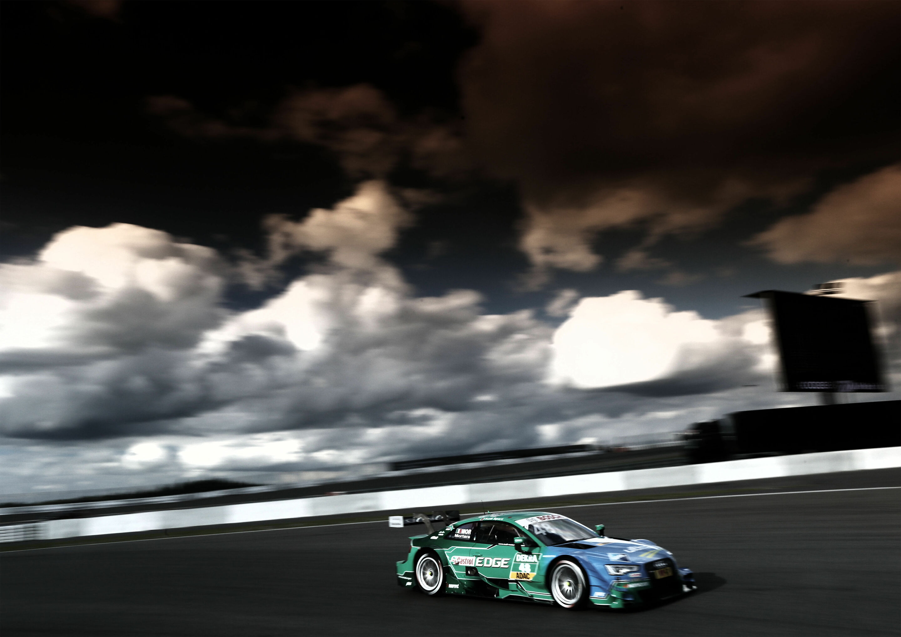 DTM Nürburgring 2015 - Castrol EDGE Audi RS 5 DTM #48 (Audi Sport Team Abt), Edoardo Mortara