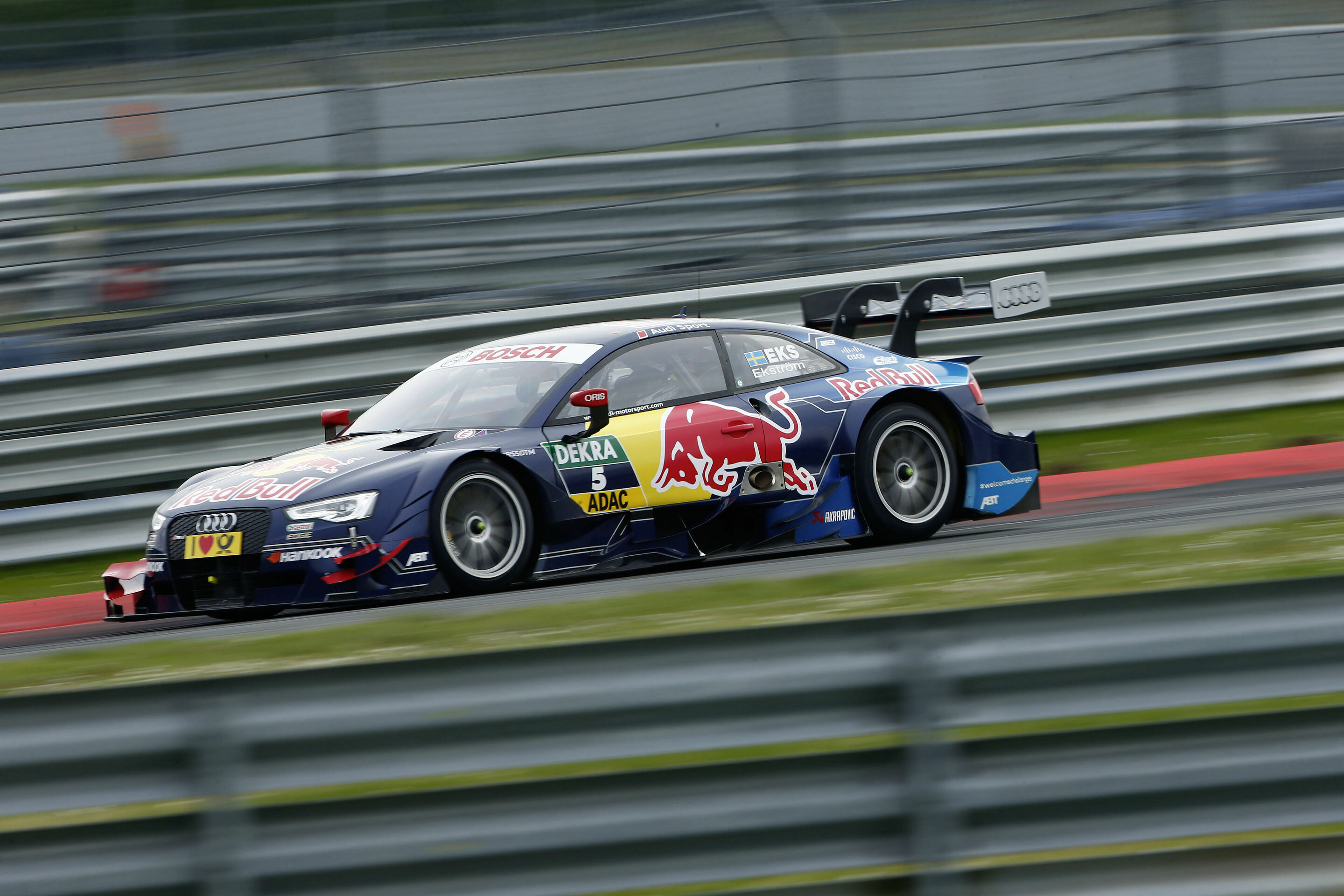 Audi vor spannender DTM-Saison 2015 - Red Bull Audi RS 5 DTM #5 (Audi Sport Team Abt Sportsline), Mattias Ekström