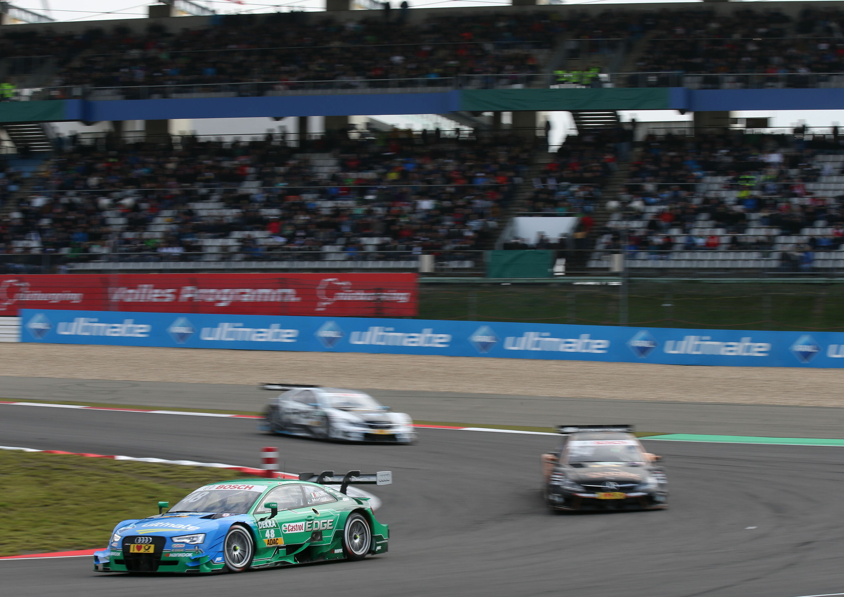 DTM Nürburgring 2015 - Castrol EDGE Audi RS 5 DTM #48 (Audi Sport Team Abt), Edoardo Mortara
