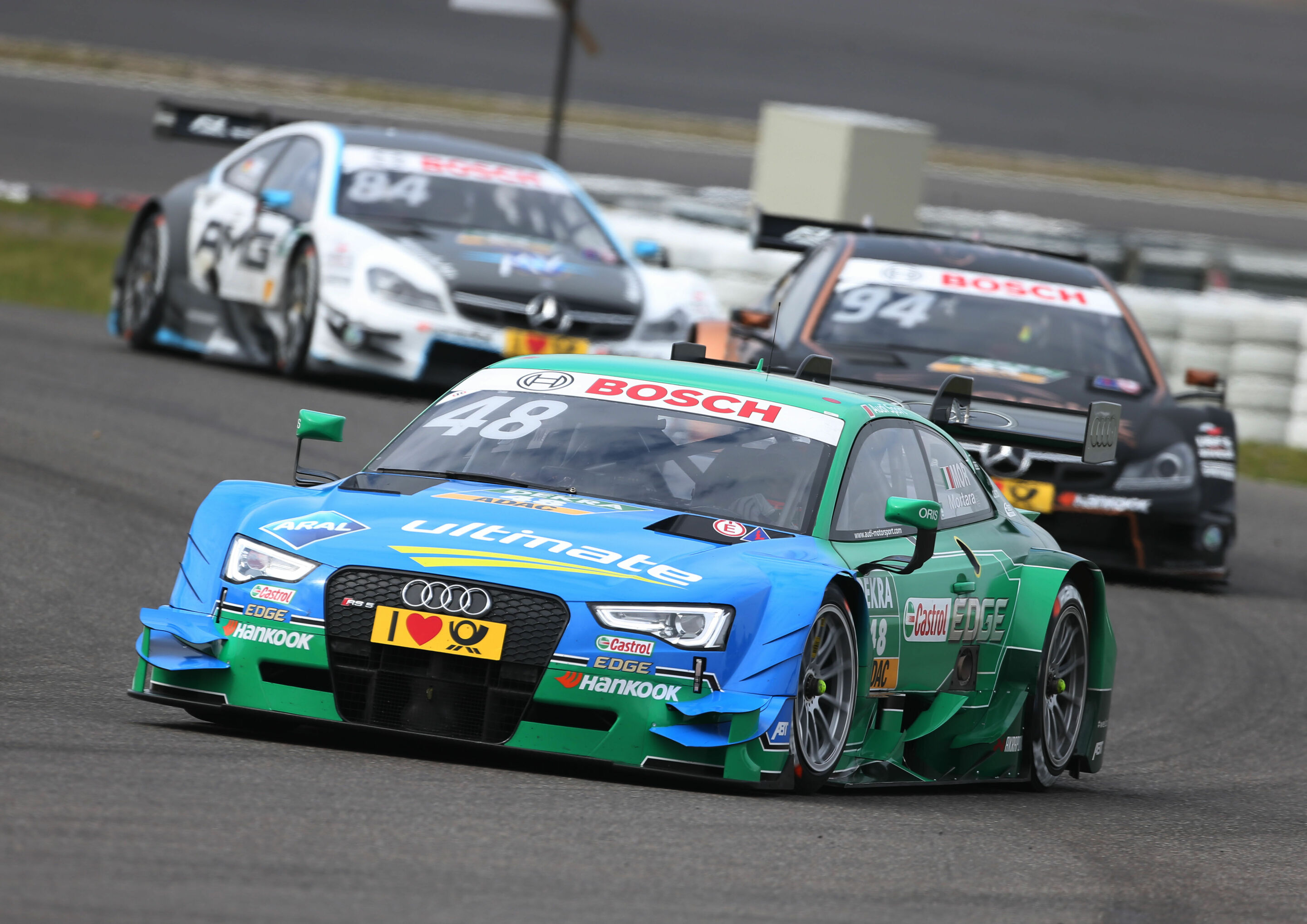 DTM Nürburgring 2015 - Castrol EDGE Audi RS 5 DTM #48 (Audi Sport Team Abt), Edoardo Mortara
