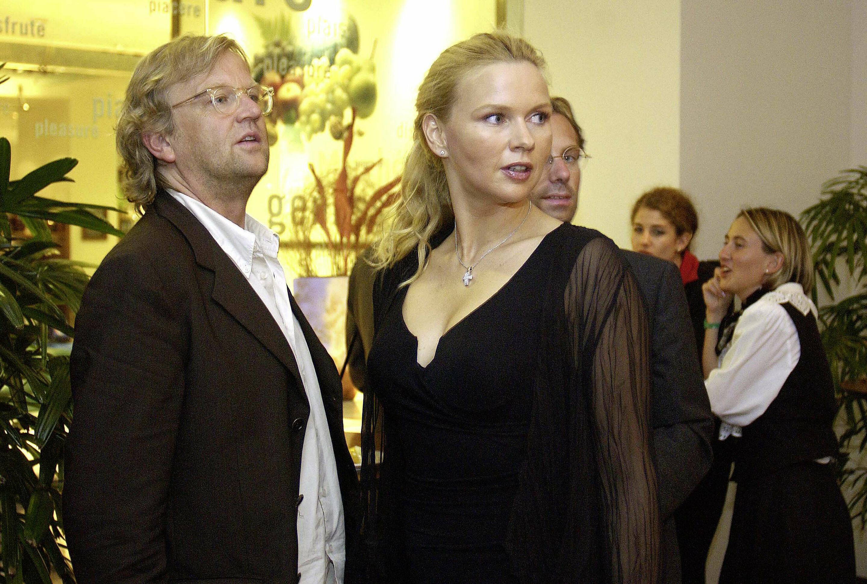 Salzburg Festival guest appearances in Ingolstadt 2002 - Performance of “Jedermann” in the Customer Center at Audi Forum Ingolstadt: actress Veronika Ferres (August 4, 2002) 
© Stefan Sauer/Donaukurier