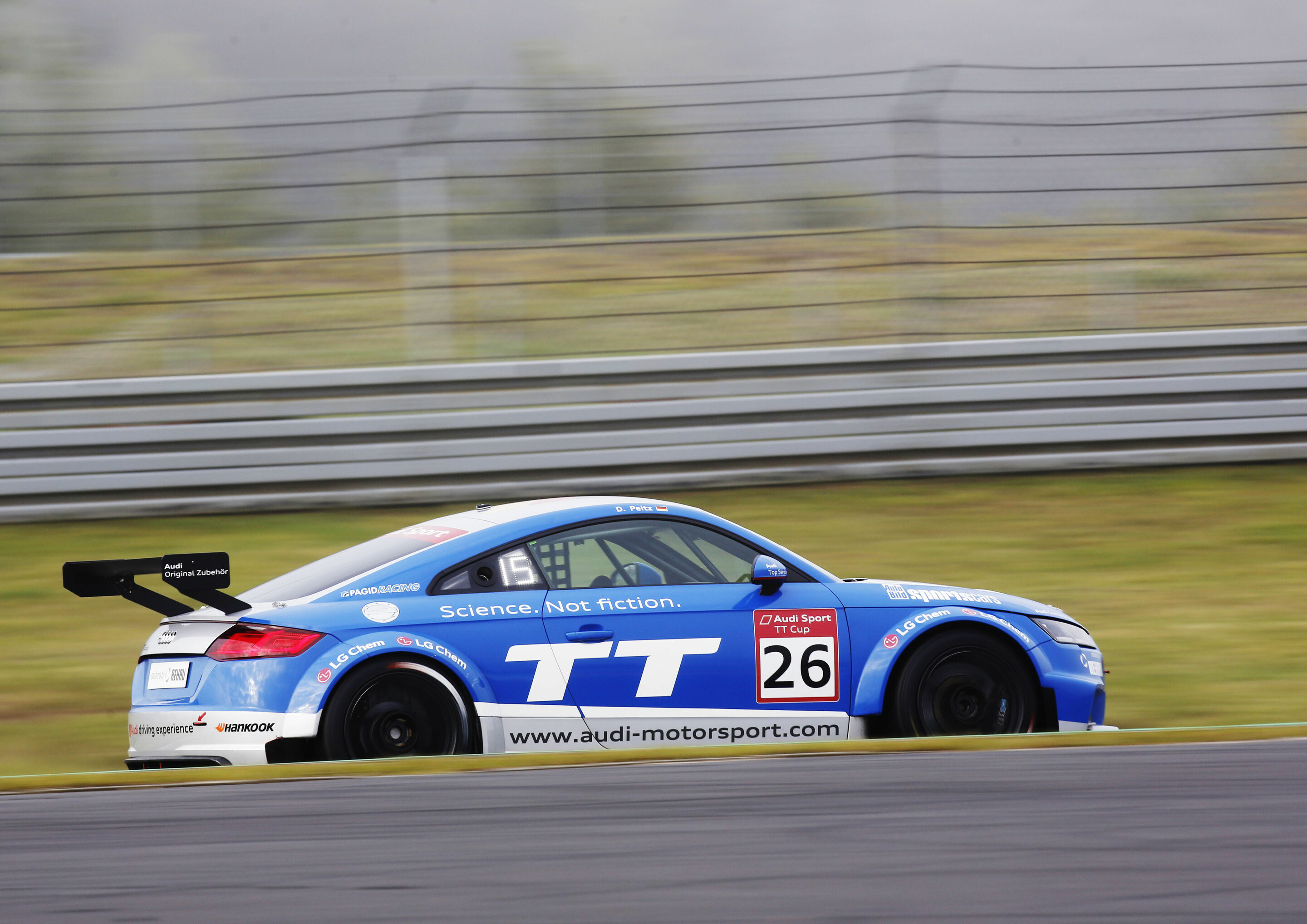 Audi Sport TT Cup Nürburgring 2015 - Audi TT cup #26, Dominik Peitz