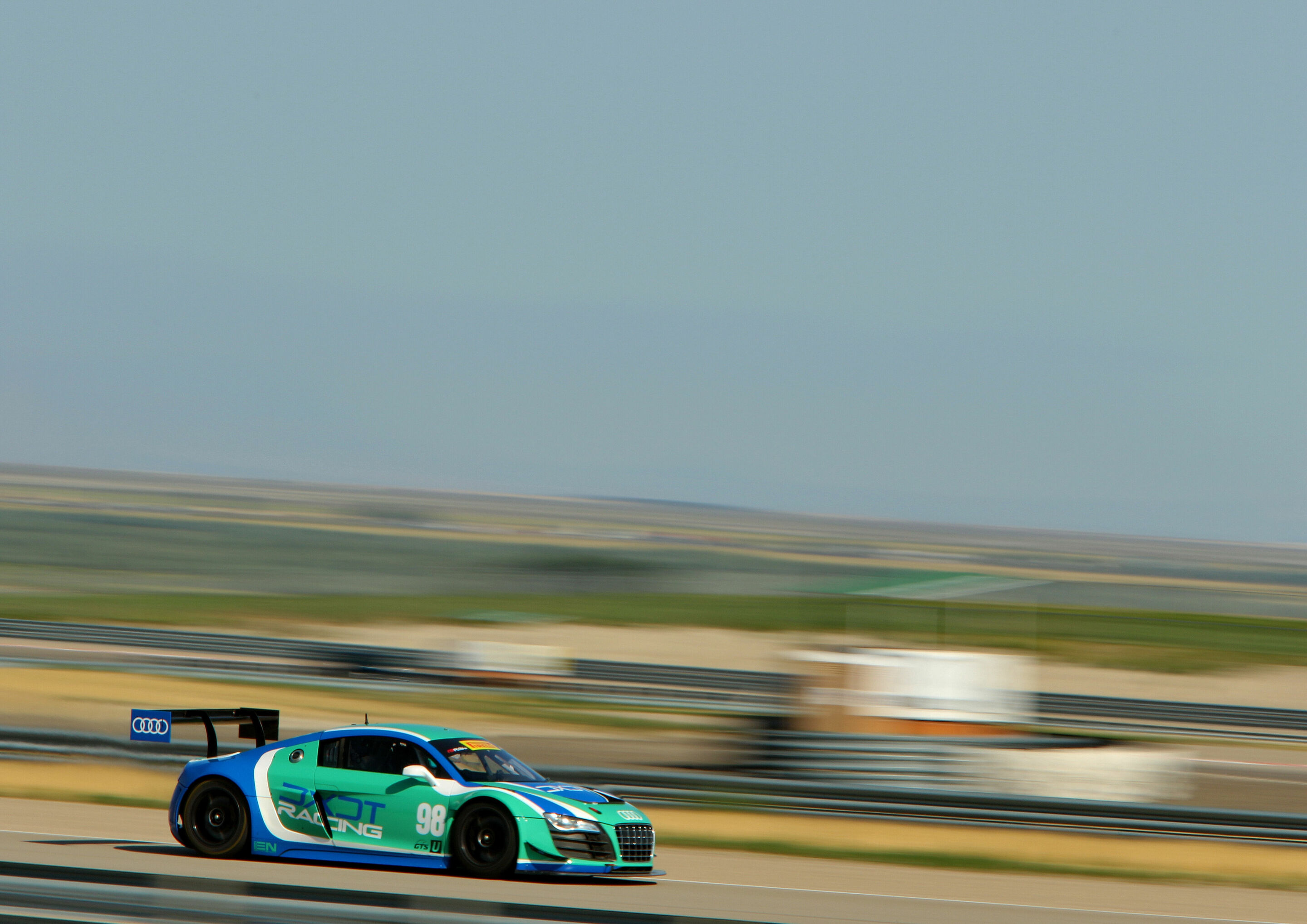 NASA Utahl 2015 - Audi R8 LMS ultra #98 (DXDT Racing), David Askew