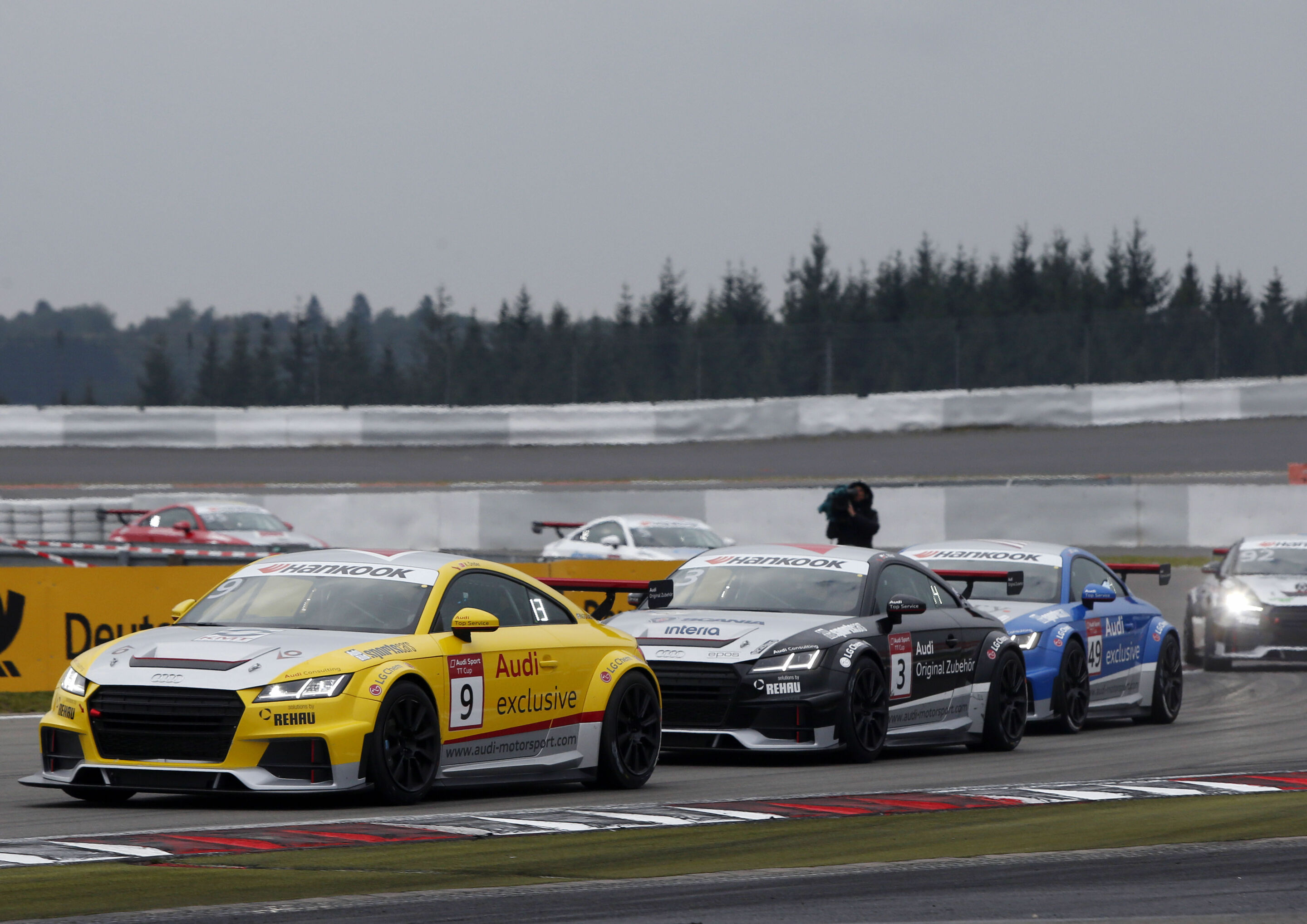 Audi Sport TT Cup Nürburgring 2015 - Audi TT cup #9, Kaan Önder