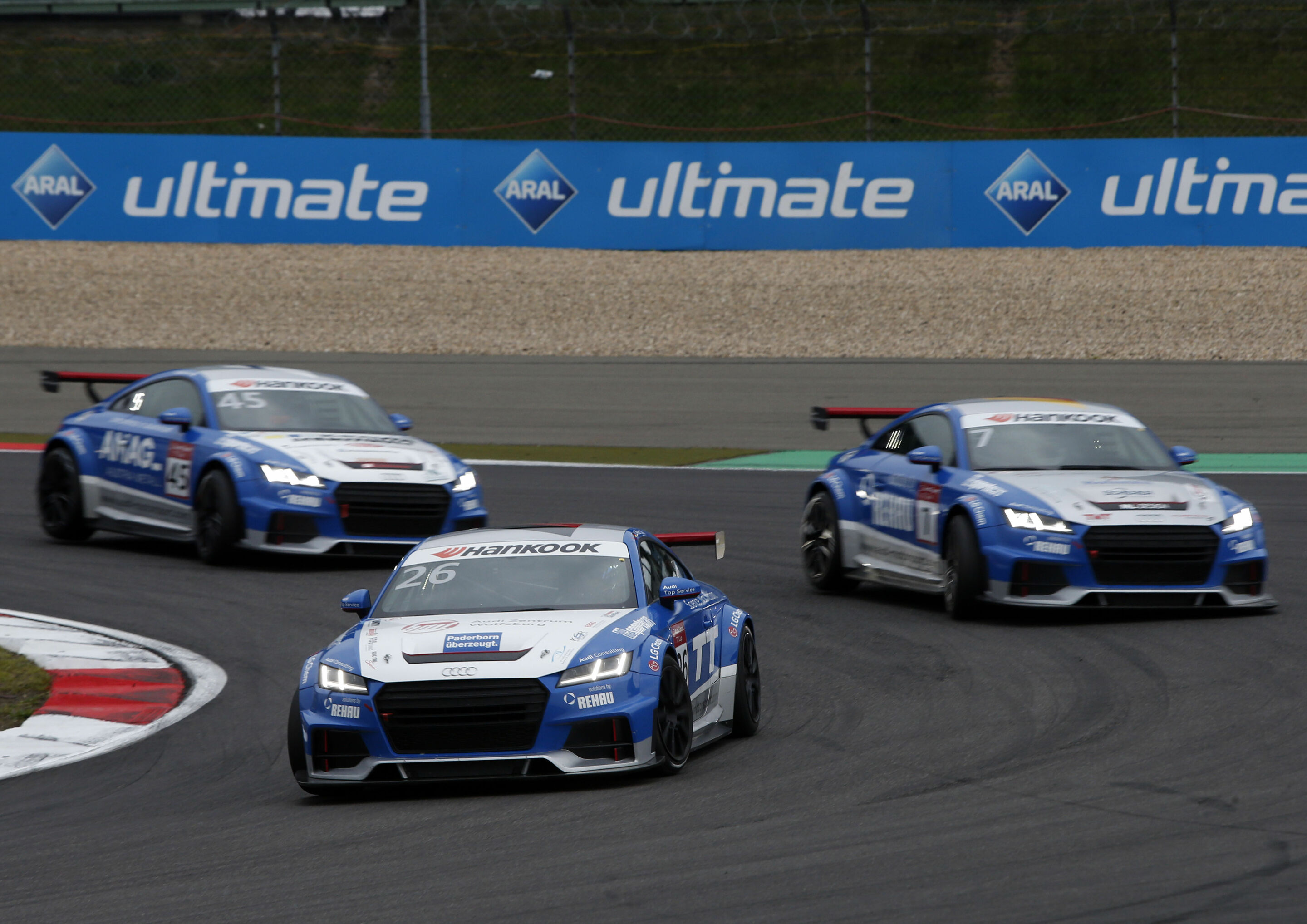 Audi Sport TT Cup Nürburgring 2015 - Audi TT cup #26, Dominik Peitz