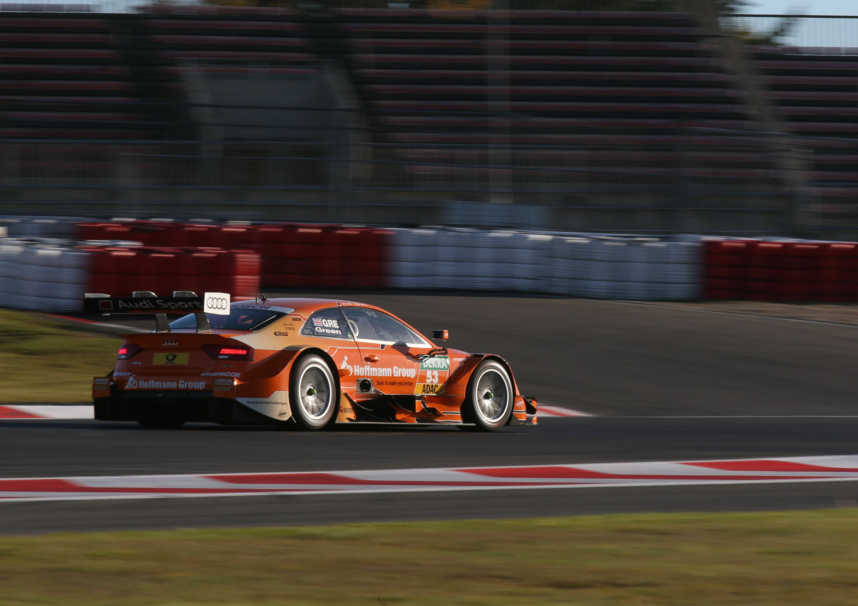 DTM Nürburgring 2015 - Hoffmann Group Audi RS 5 DTM #53 (Audi Sport Team Rosberg), Jamie Green