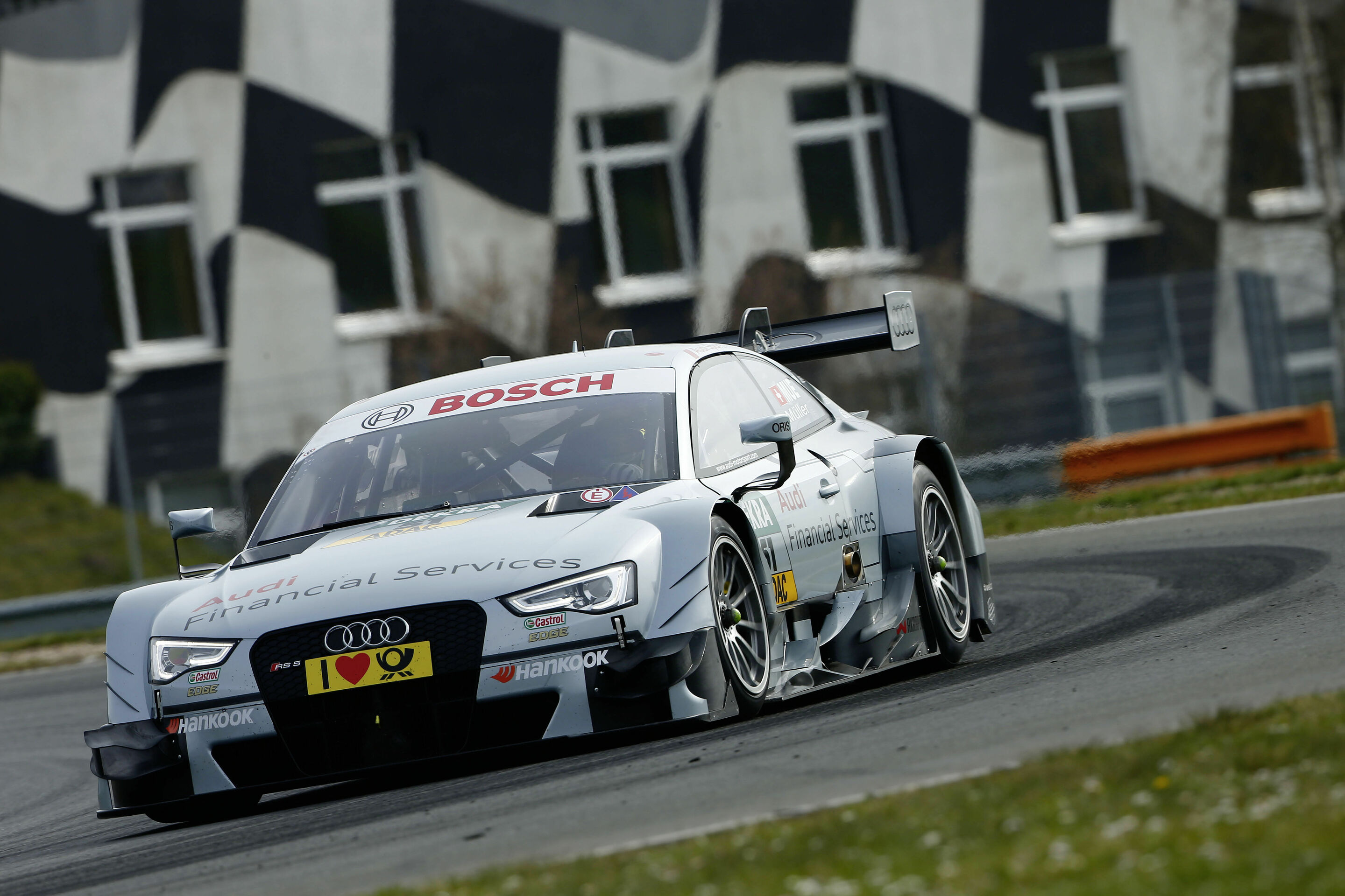 Audi vor spannender DTM-Saison 2015 - Audi Financial Services Audi RS 5 DTM #51 (Audi Sport Team Rosberg), Nico Müller