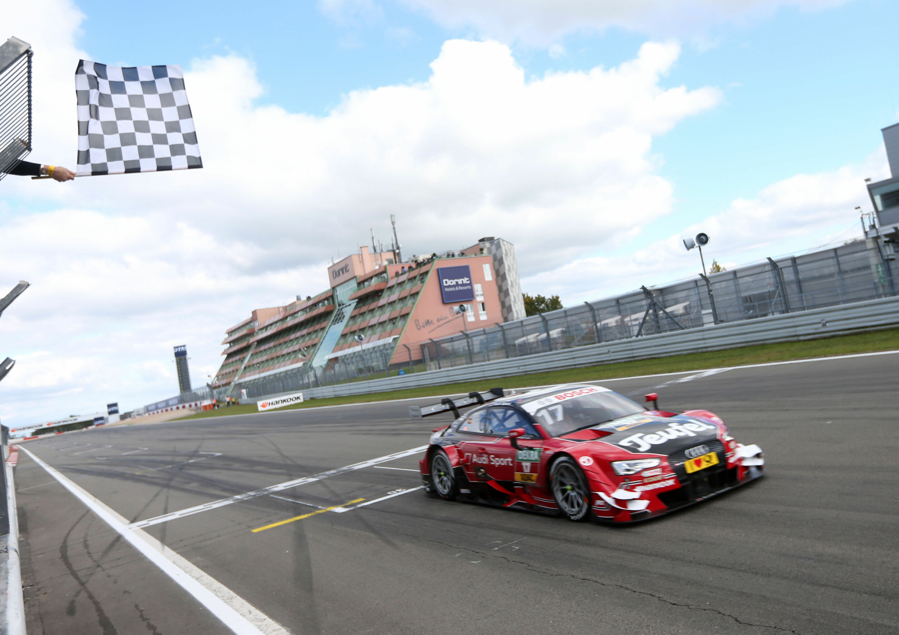 DTM Nürburgring 2015 - Teufel Audi RS 5 DTM #17 (Audi Sport Team Abt Sportsline), Miguel Molina