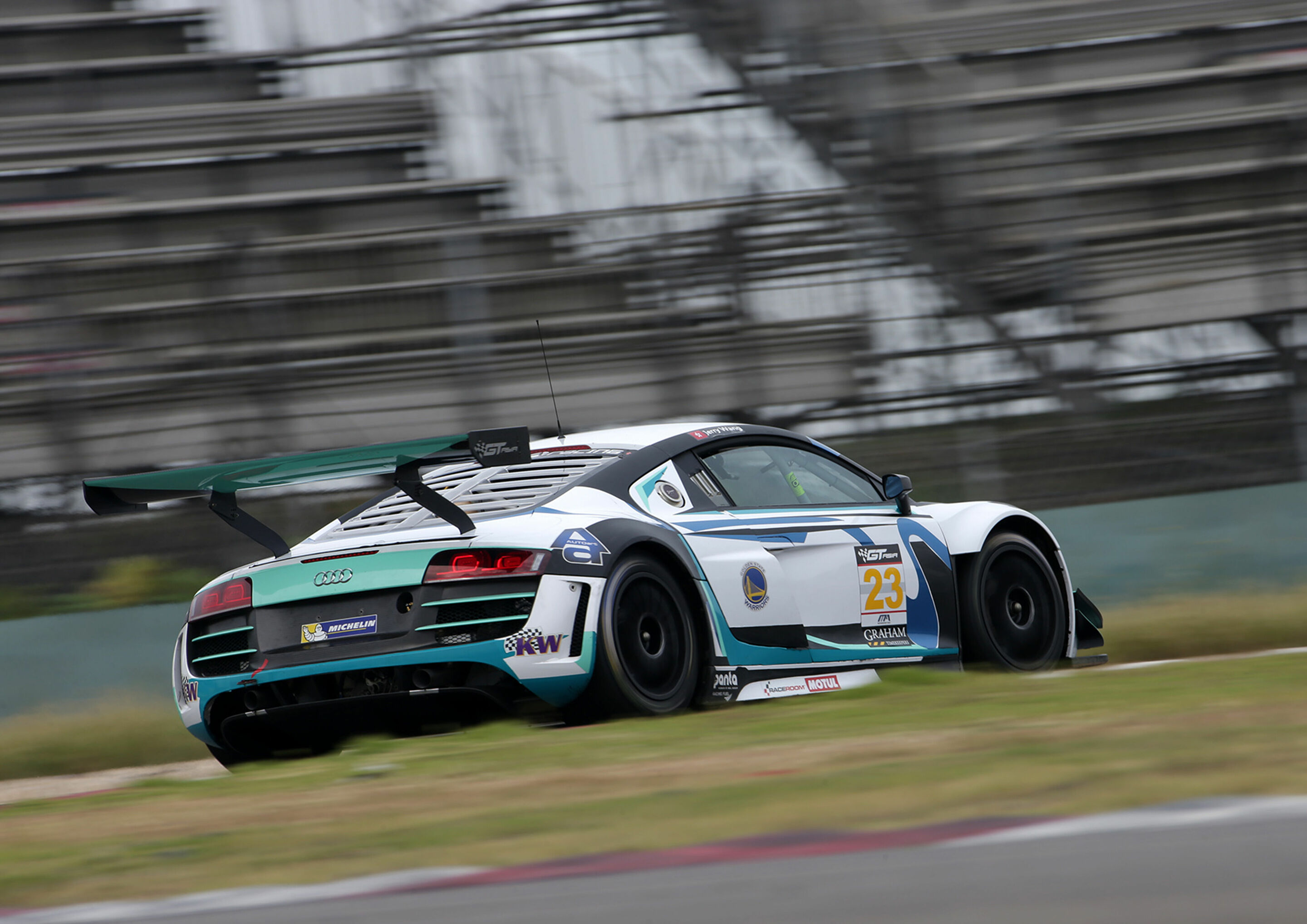 GT Asia 2015 - Audi R8 LMS #23 (Absolute Racing), Jerry Wang