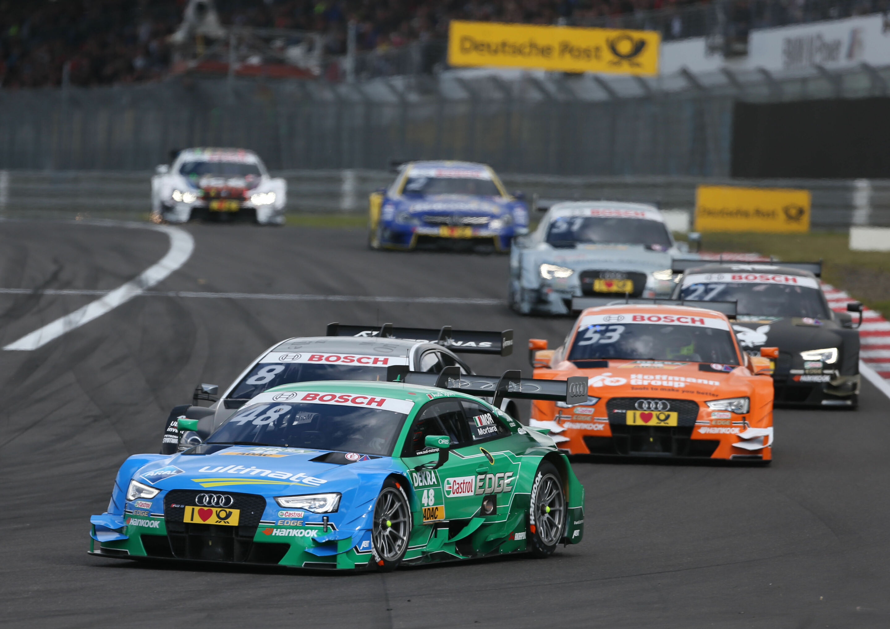 DTM Nürburgring 2015 - Castrol EDGE Audi RS 5 DTM #48 (Audi Sport Team Abt), Edoardo Mortara