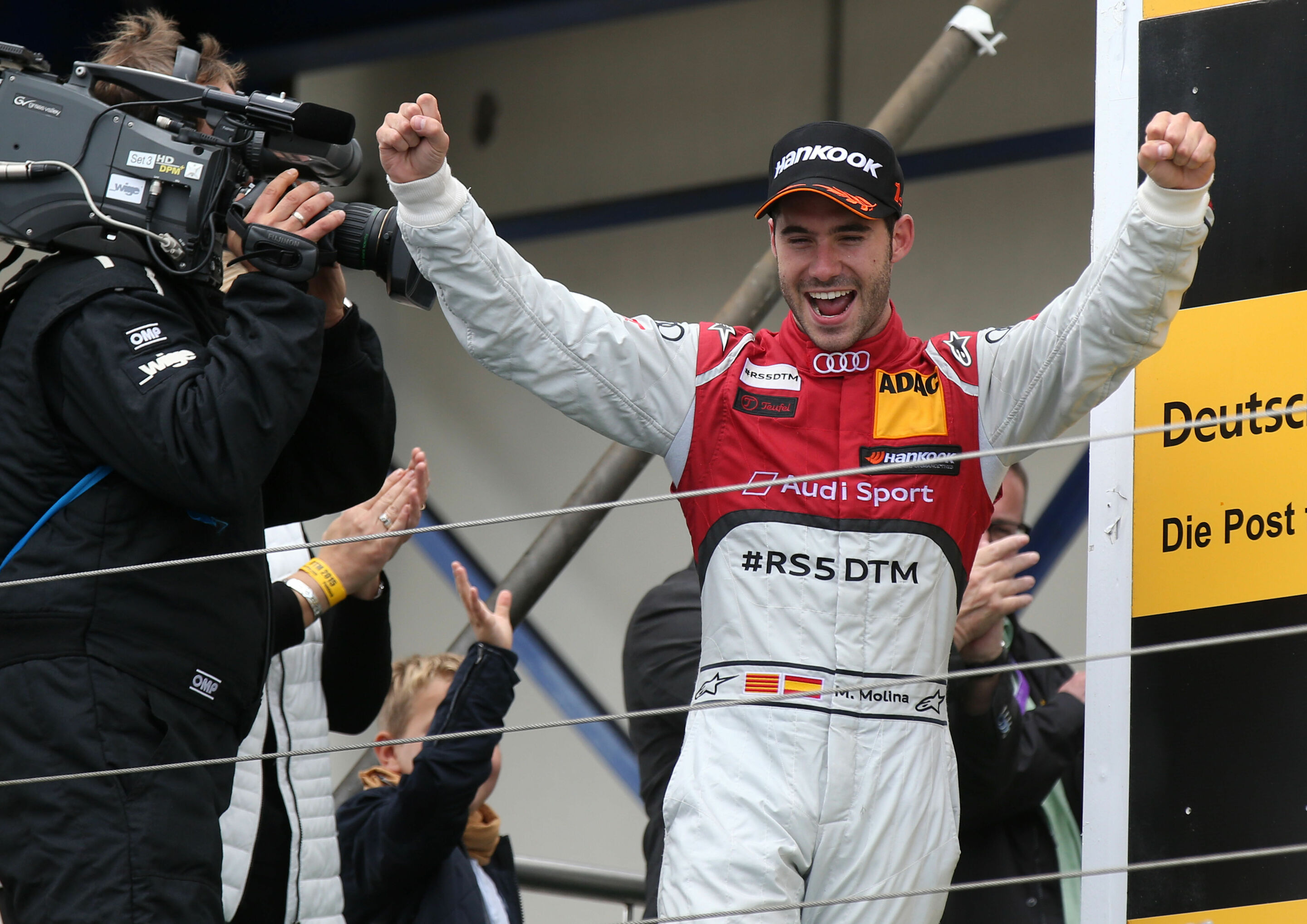 DTM Nürburgring 2015 - Miguel Molina
