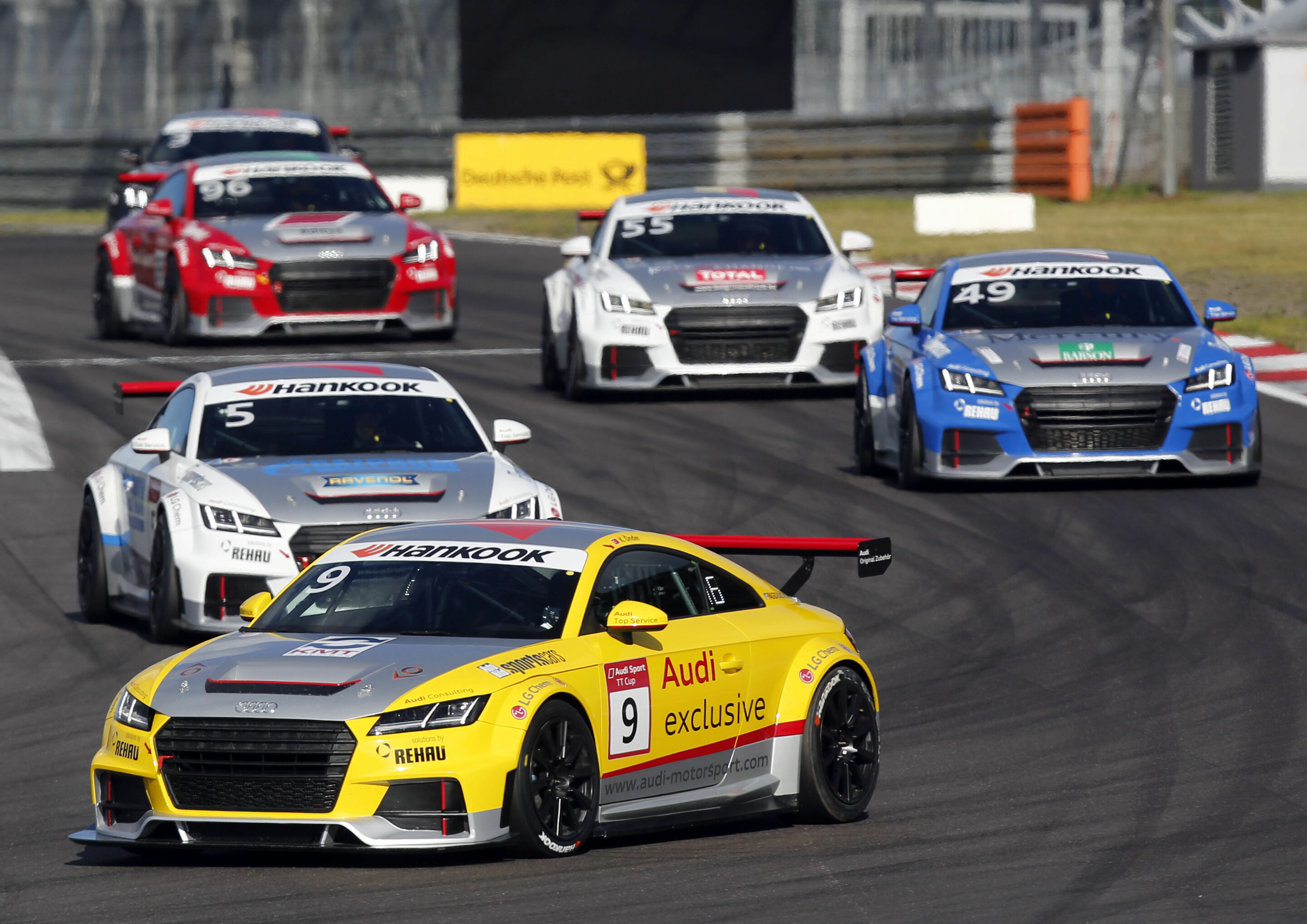 Audi Sport TT Cup Nürburgring 2015 - Audi TT cup #9, Kaan Önder