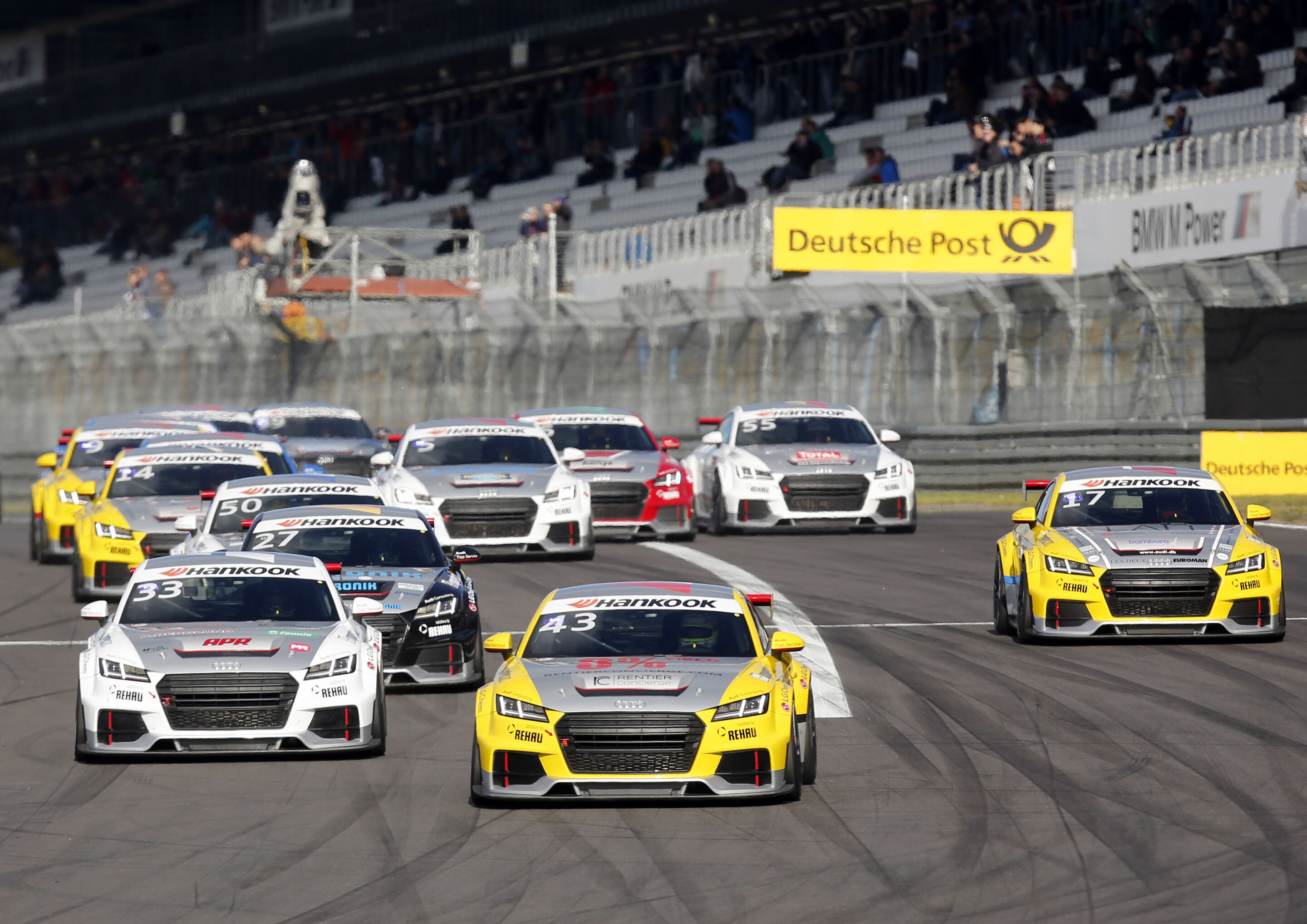 Audi Sport TT Cup Nürburgring 2015 - Audi TT cup #43, Jan Kisiel