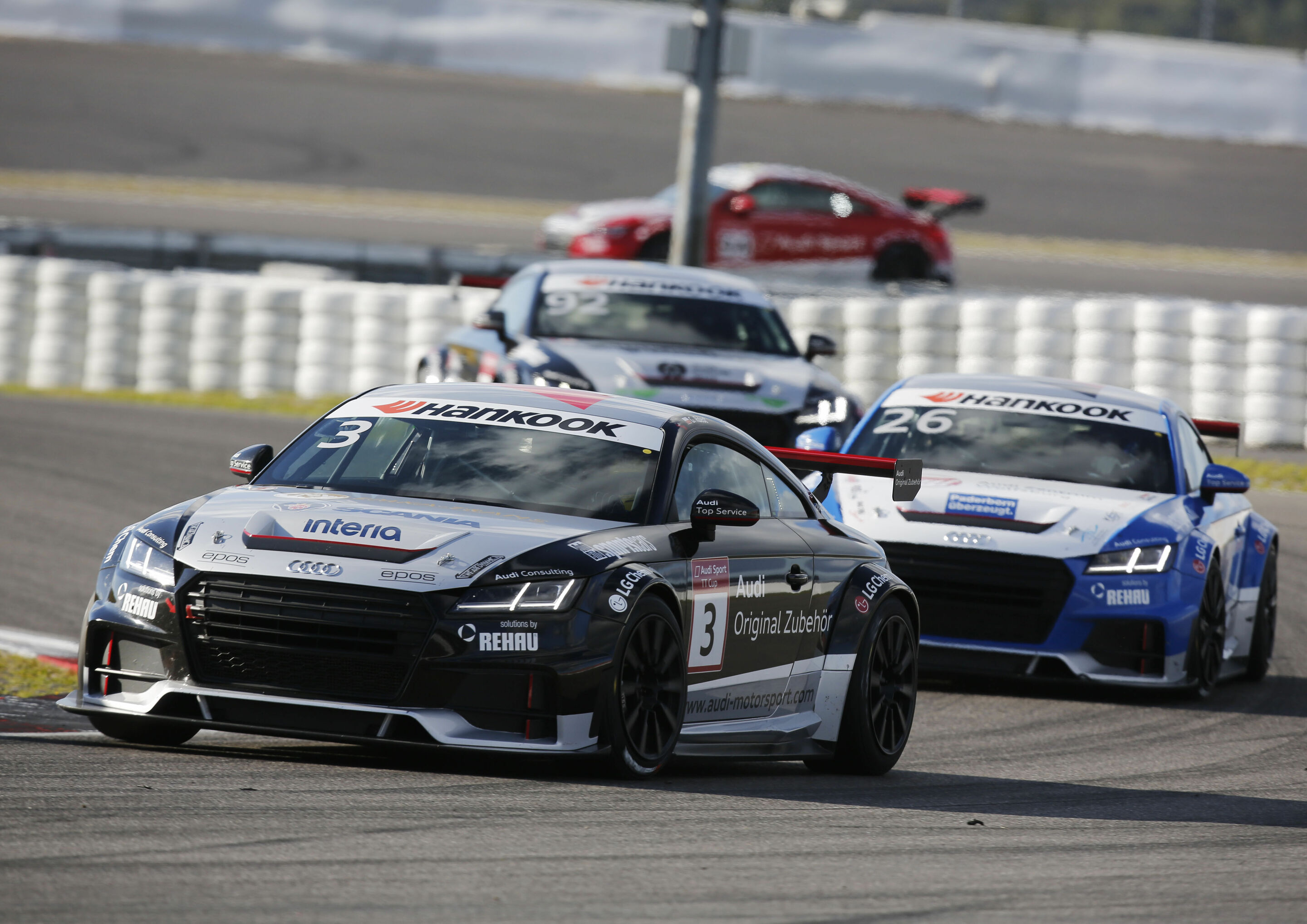 Audi Sport TT Cup Nürburgring 2015 - Audi TT cup #3, Gosia Rdest