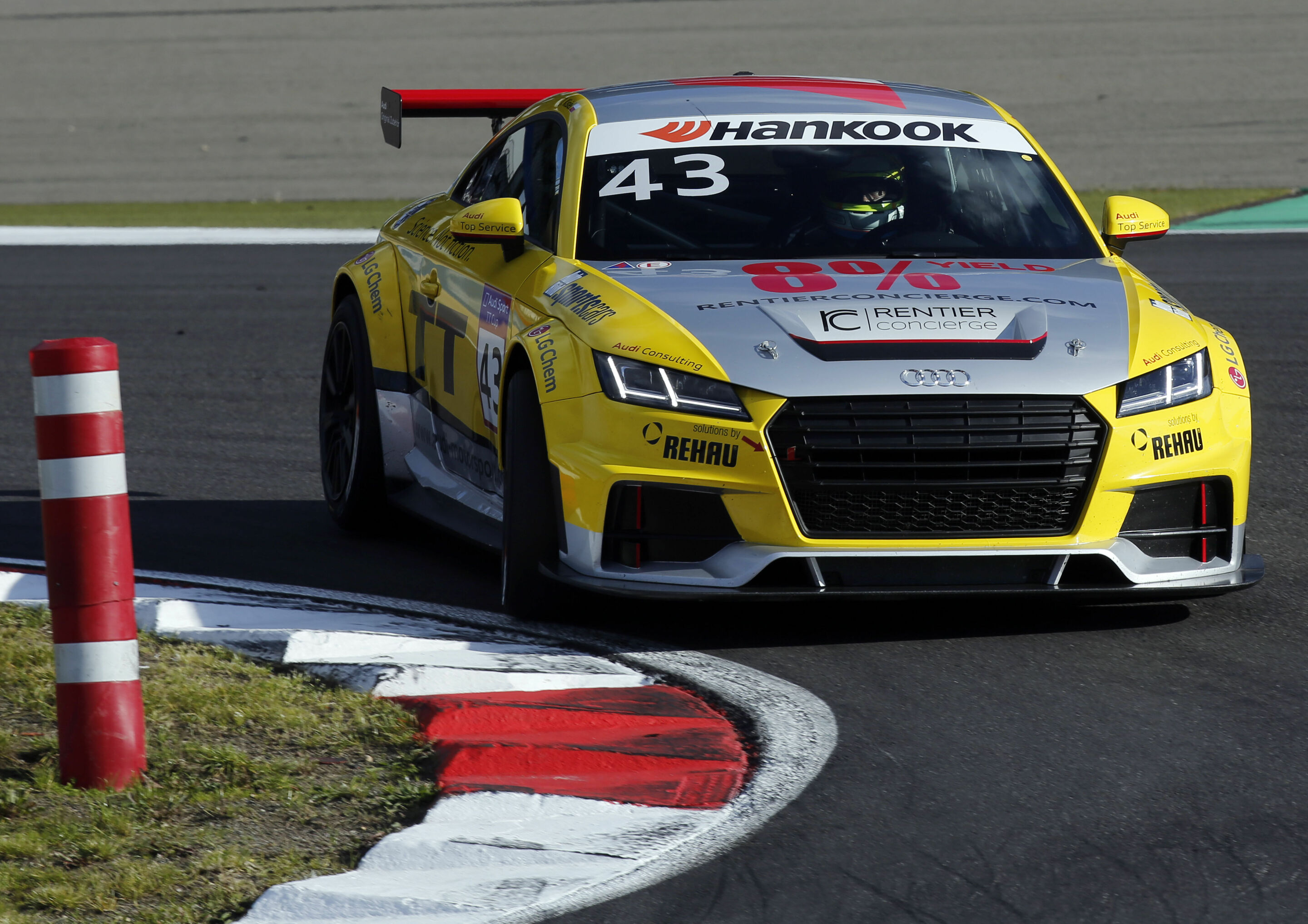 Audi Sport TT Cup Nürburgring 2015 - Audi TT cup #43, Jan Kisiel