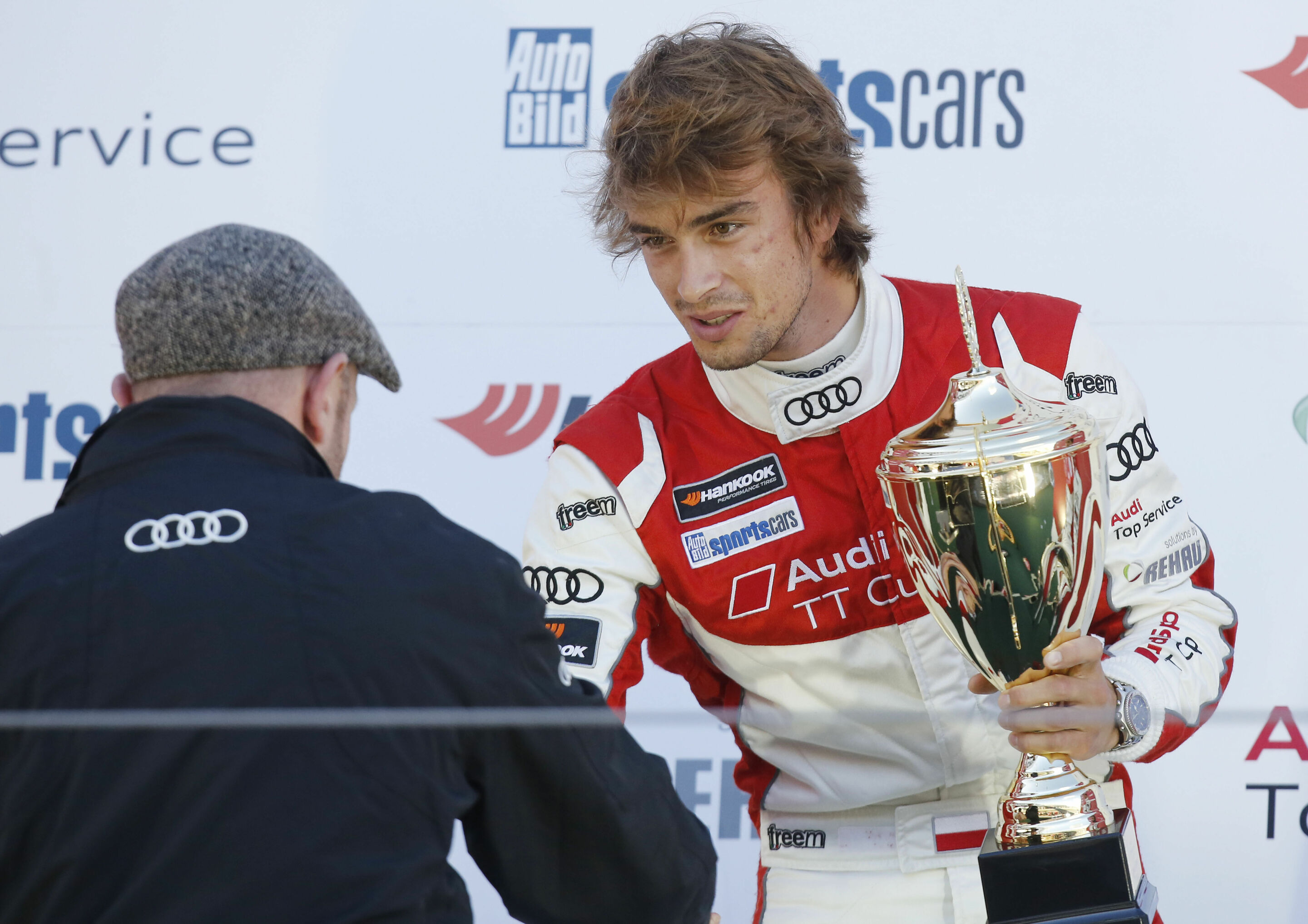 Audi Sport TT Cup Nürburgring 2015 - Jan Kisiel (PL)
