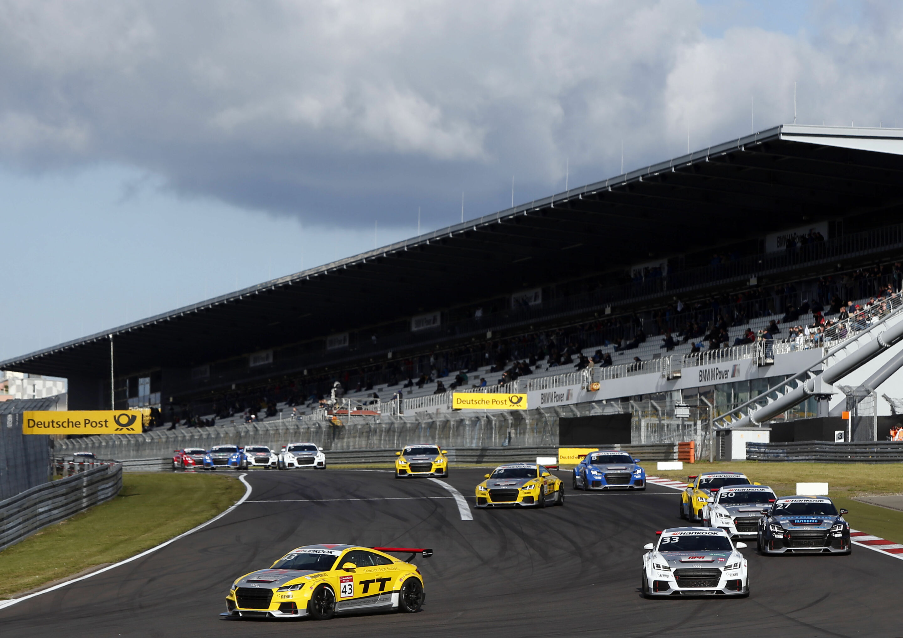 Audi Sport TT Cup Nürburgring 2015 - Audi TT cup #43, Jan Kisiel