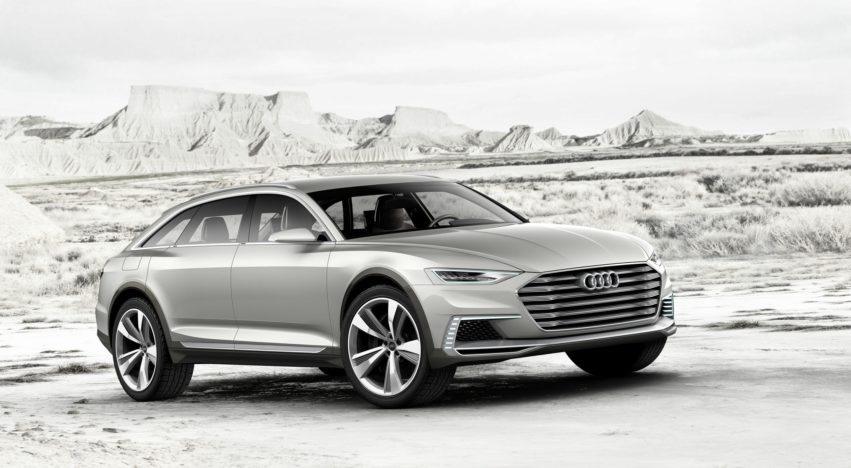 Audi prologue allroad (2015) - Static photo