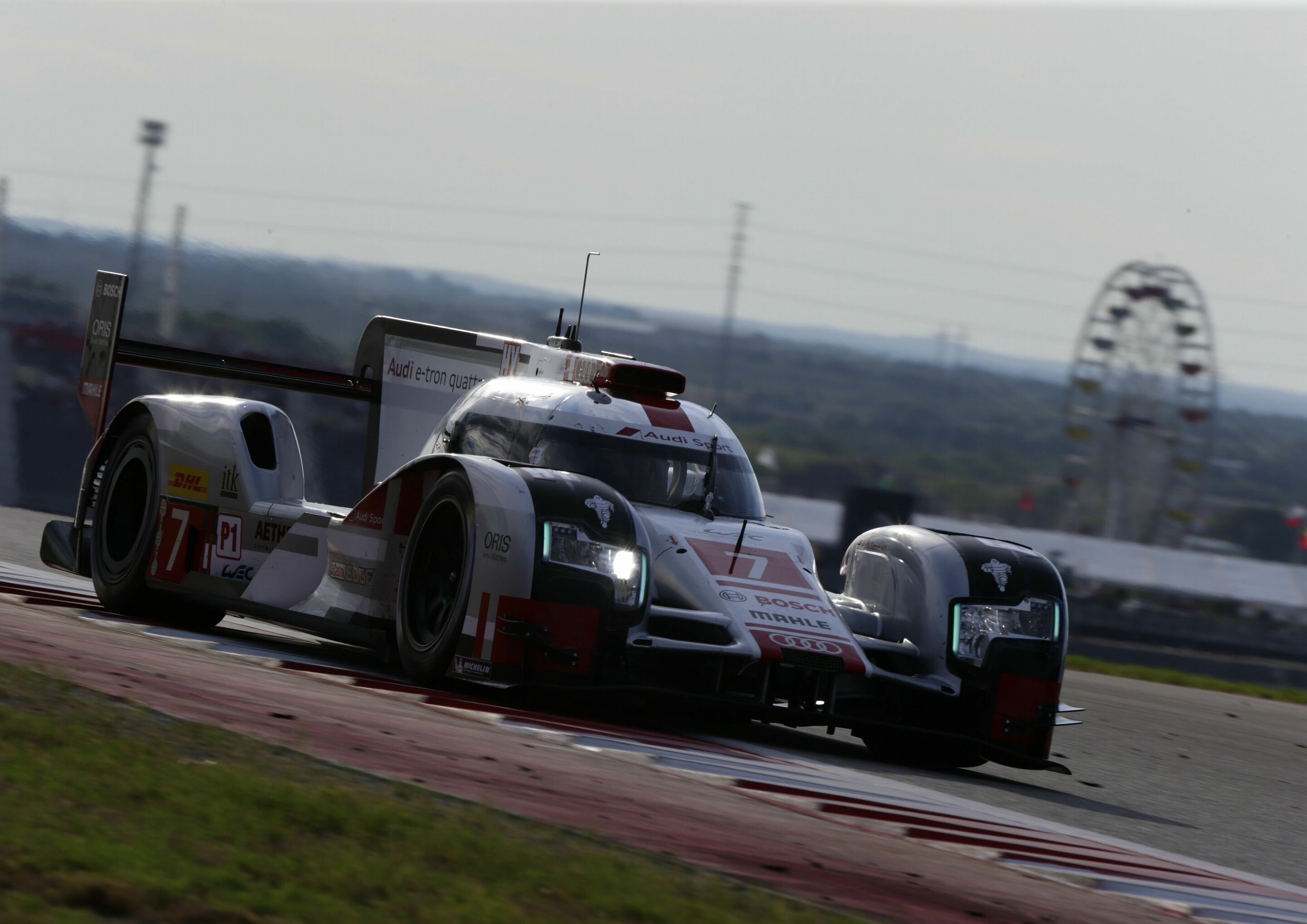 WEC Austin 2015 - Audi R18 e-tron quattro #7 (Audi Sport Team Joest), Marcel Fässler, André Lotterer, Benoît Tréluyer