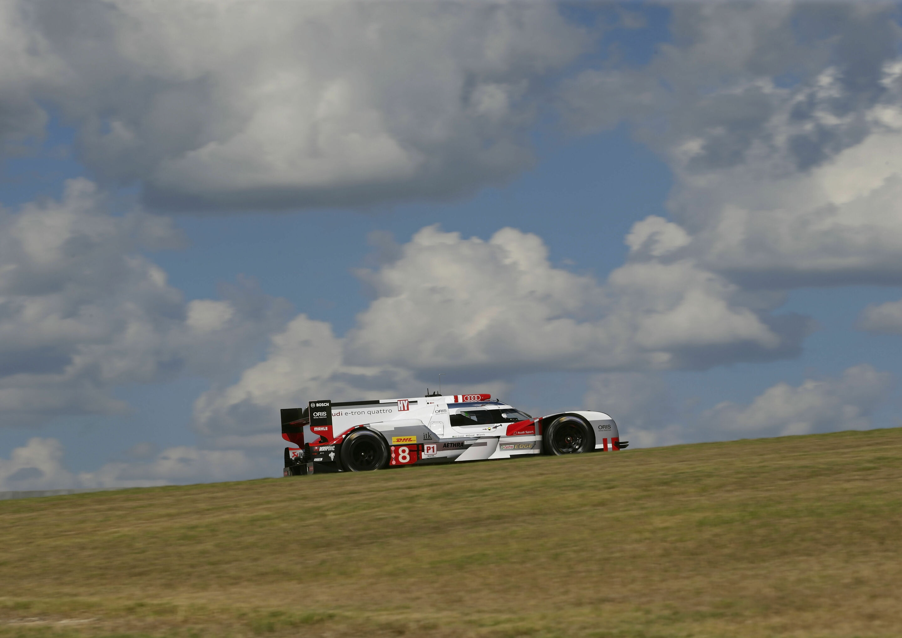 WEC Austin 2015 - Audi R18 e-tron quattro #8 (Audi Sport Team Joest), Lucas di Grassi, Loïc Duval, Oliver Jarvis