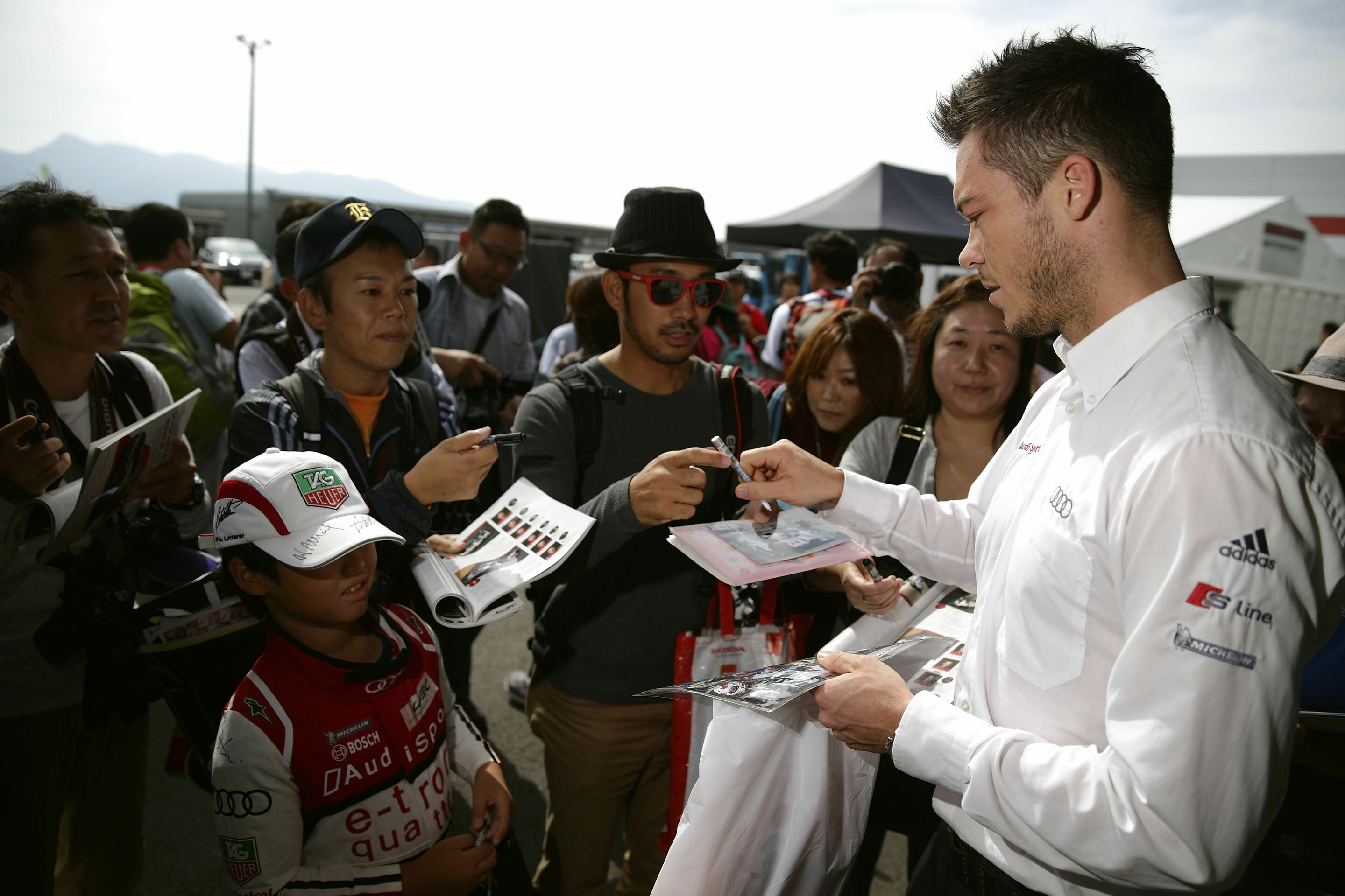 WEC Fuji - André Lotterer has been living for more than ten years in Japan