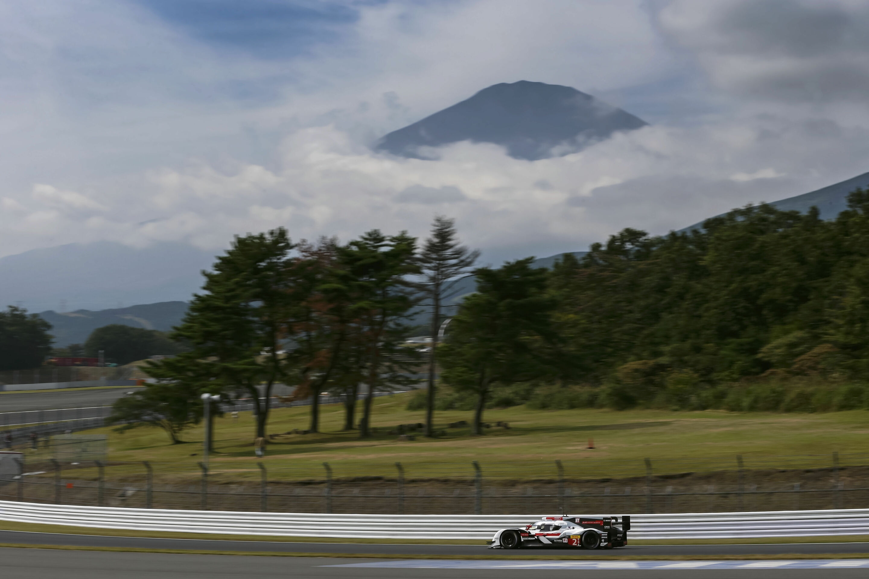 WEC Fuji - The WEC race in Japan is being held with a view to Mount Fuji