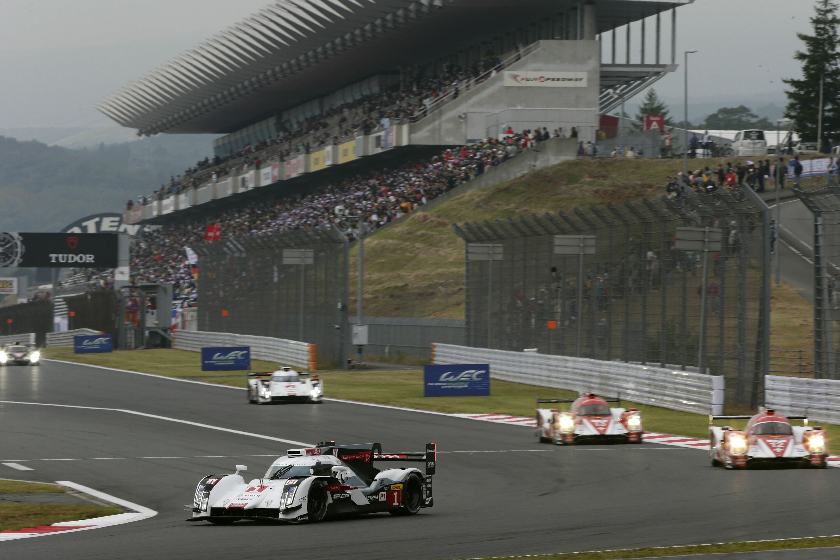 WEC Fuji - Audi wird in Fuji traditionell von einem großen Publikum begrüßt