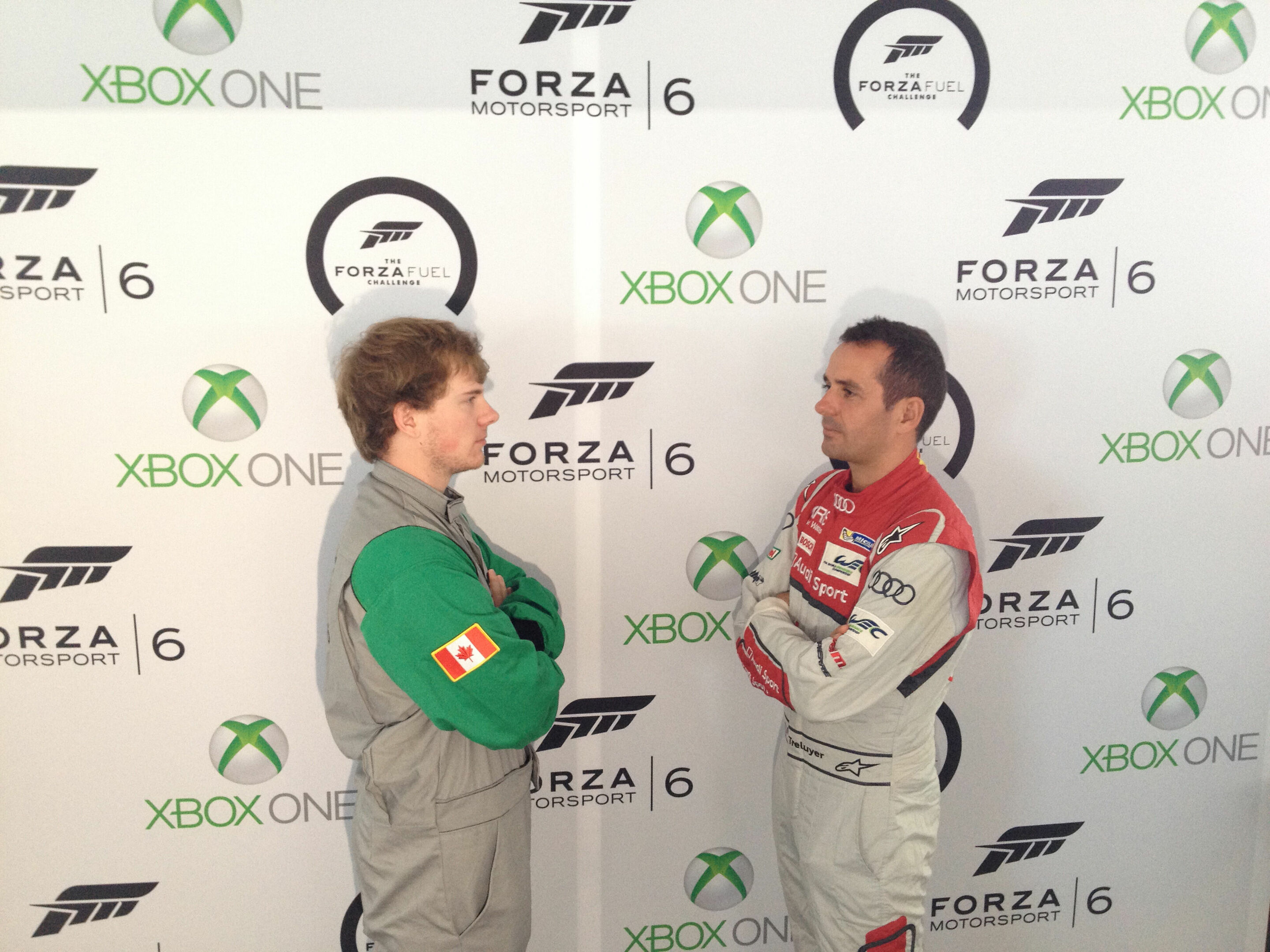 Evan Thorogood, Benoît Tréluyer, Forza Motorsport 6 competition