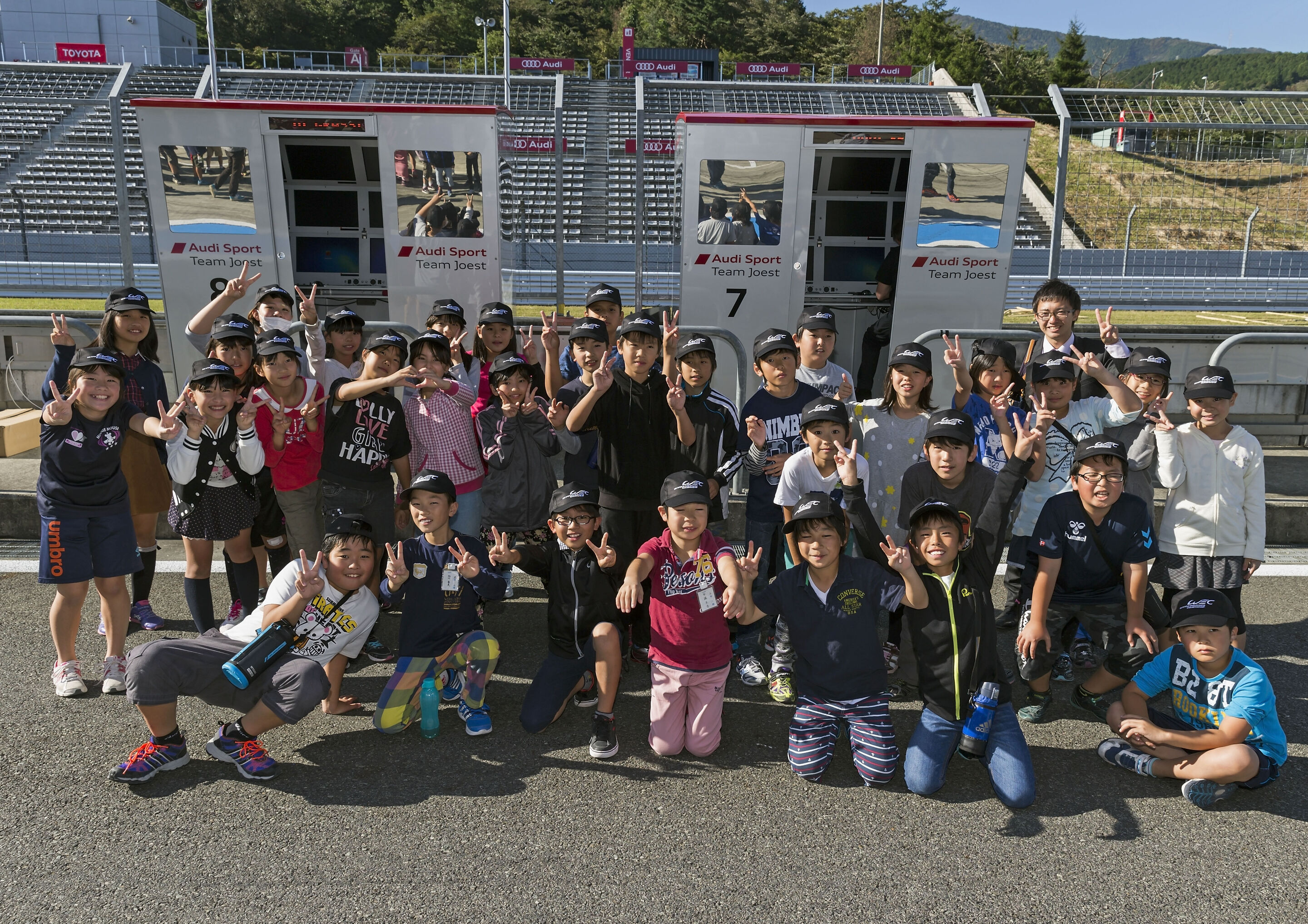WEC Fuji 2015 - WEC Fuji 2015