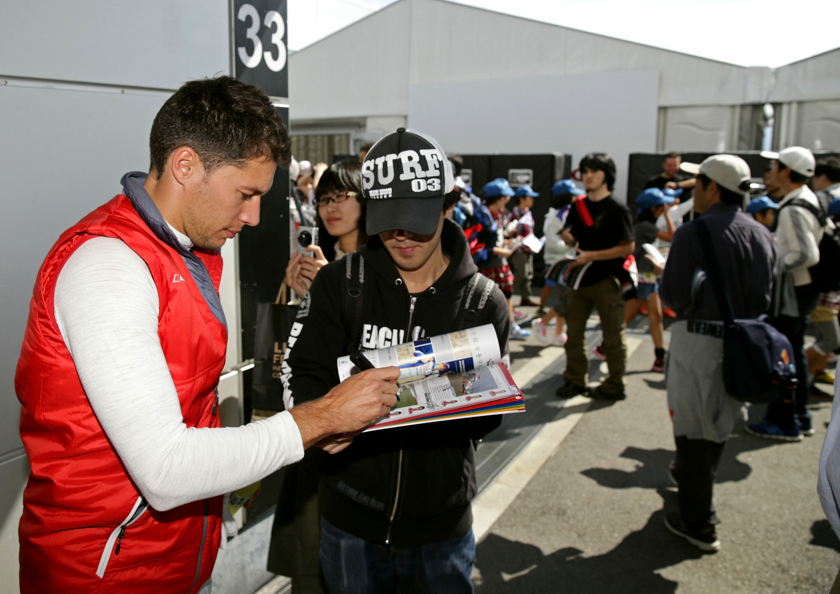 WEC Fuji 2015 - Loïc Duval